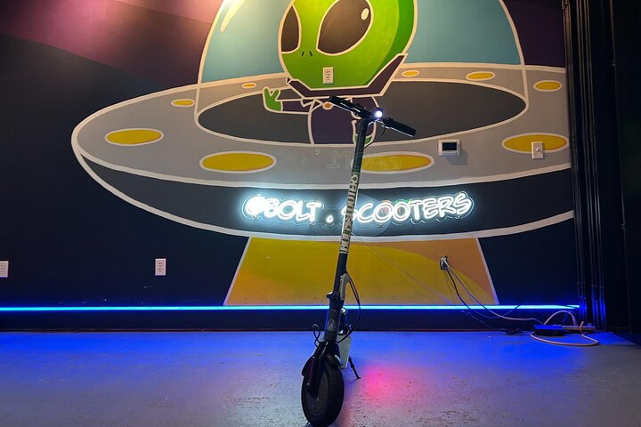 Houston Sightseeing Self-Guided E-Scooter Tour - Image 1