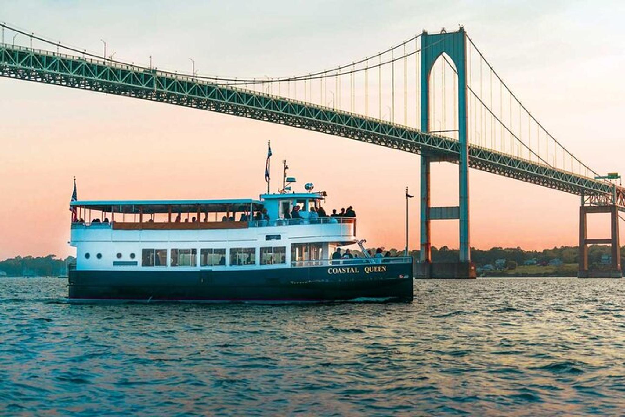 Newport Cocktail Cruise aboard Coastal Queen 75 min