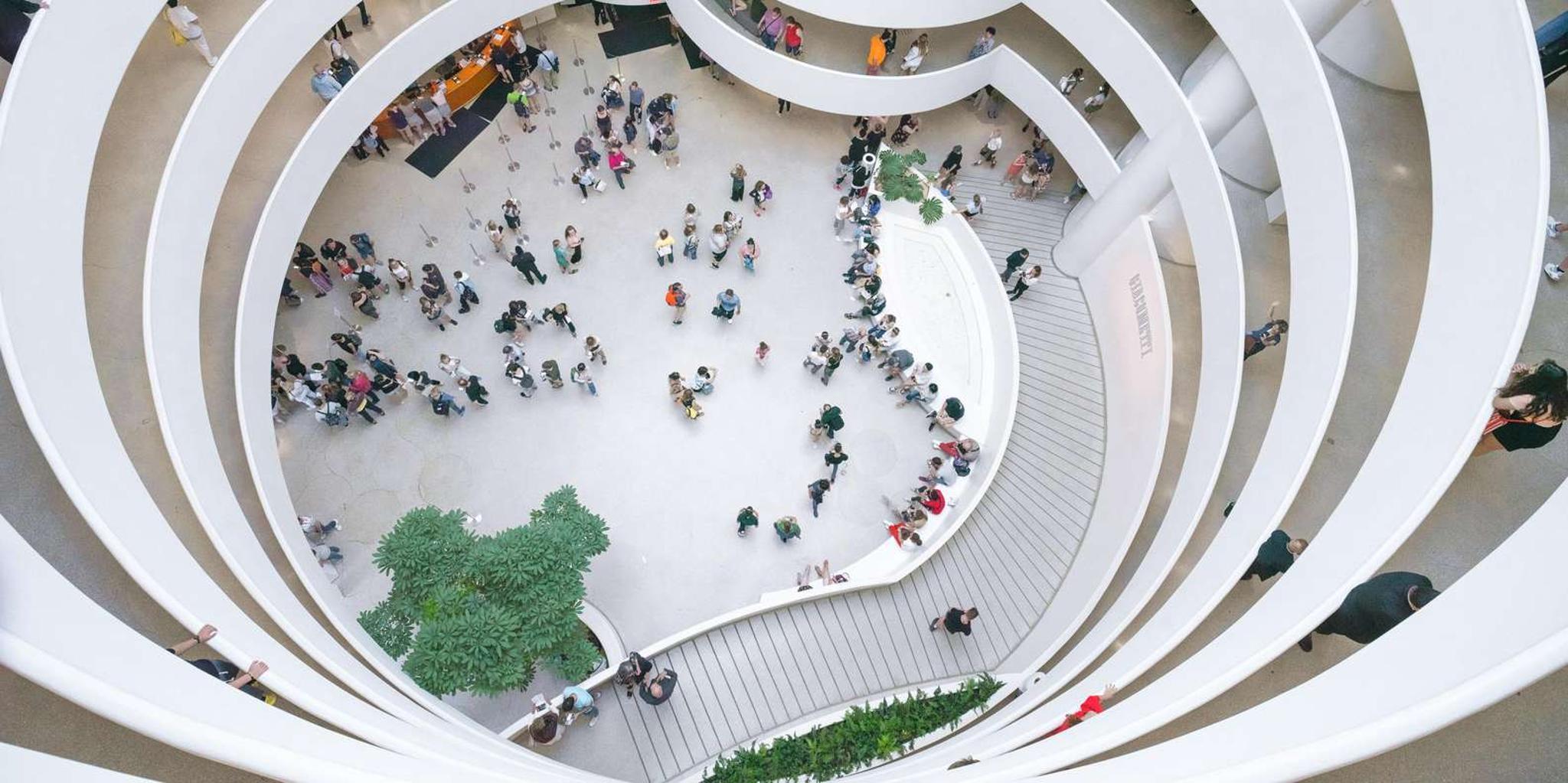 New York Guggenheim Museum Entry Ticket - Image 4