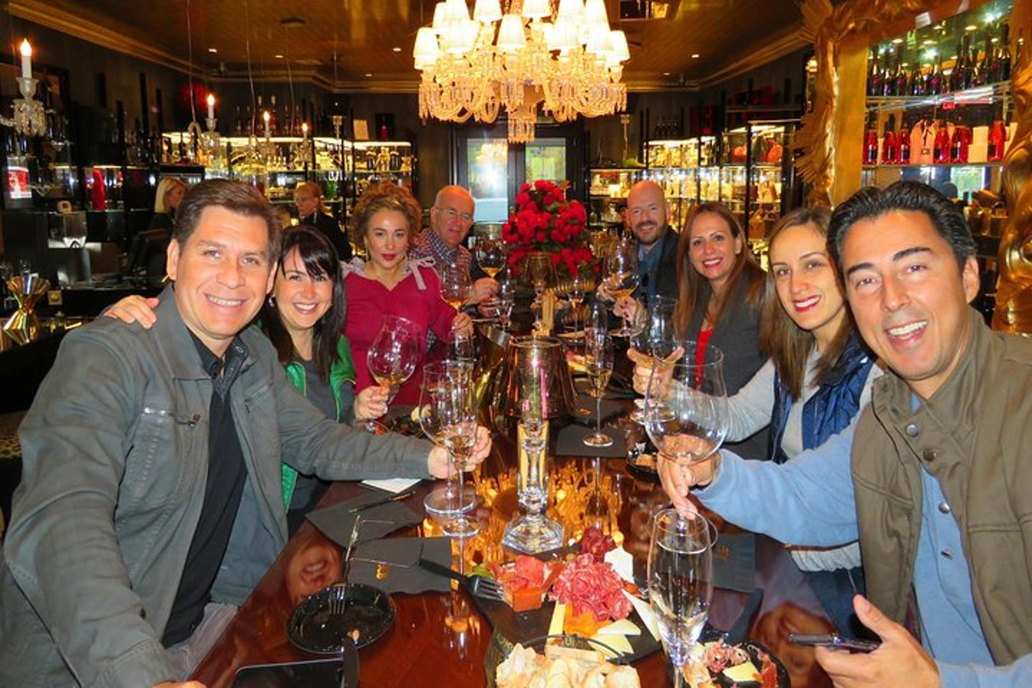 San Francisco Wine and Food Pairing Experience