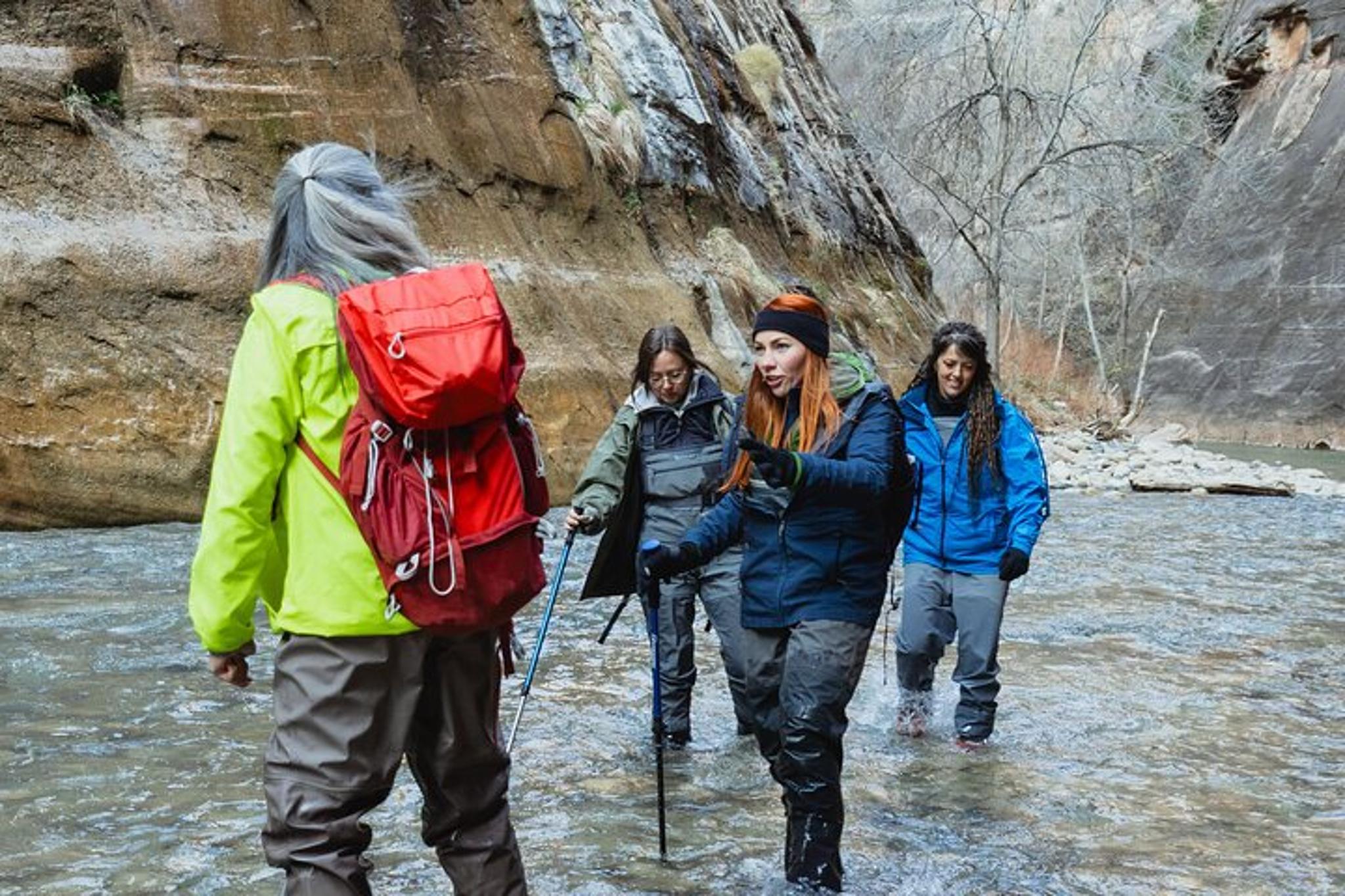 Springdale Narrows Hiking Adventure