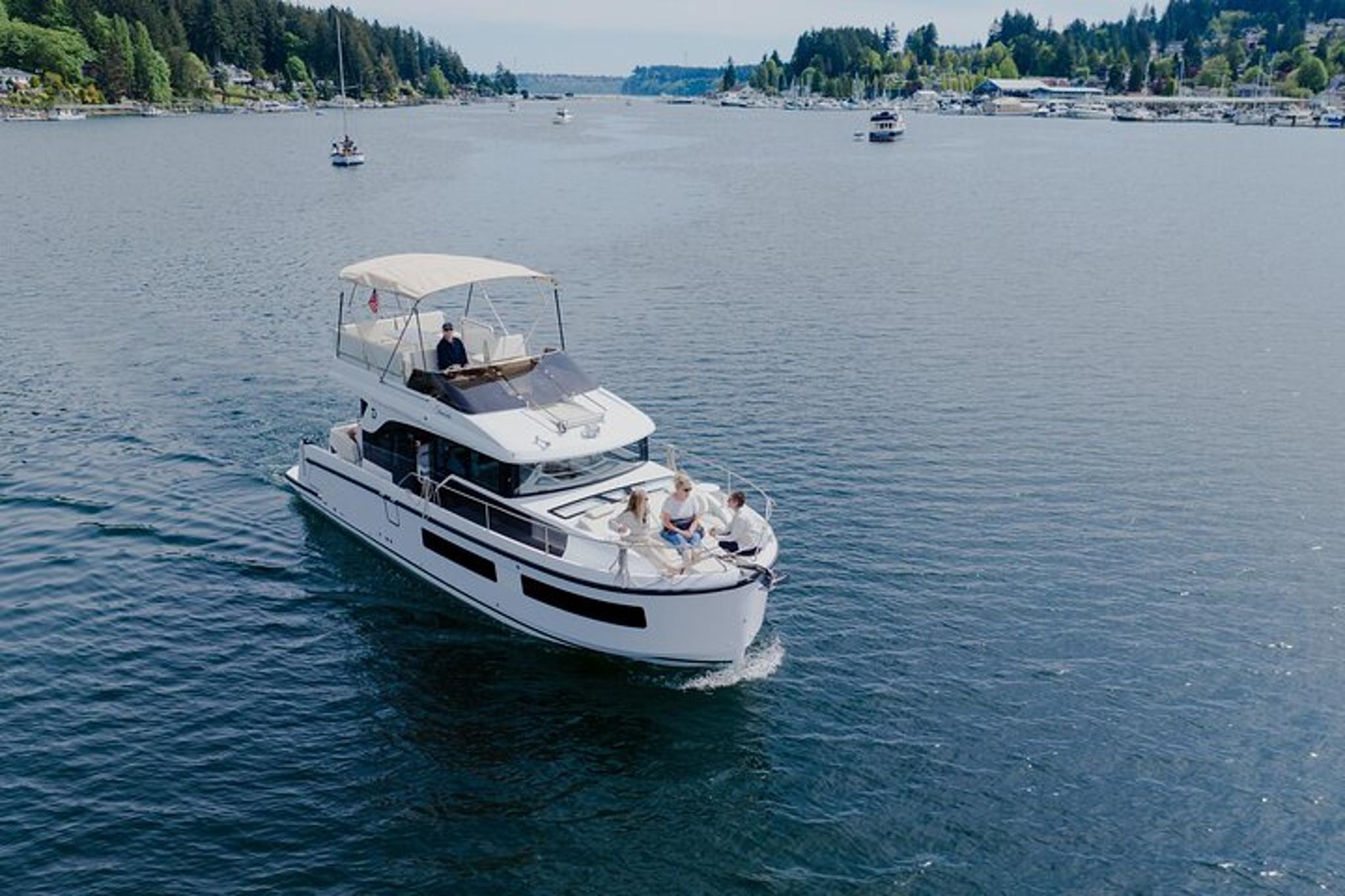 Tacoma Boat Tour: Narrows Bridge Adventure 2 hr - Image 2