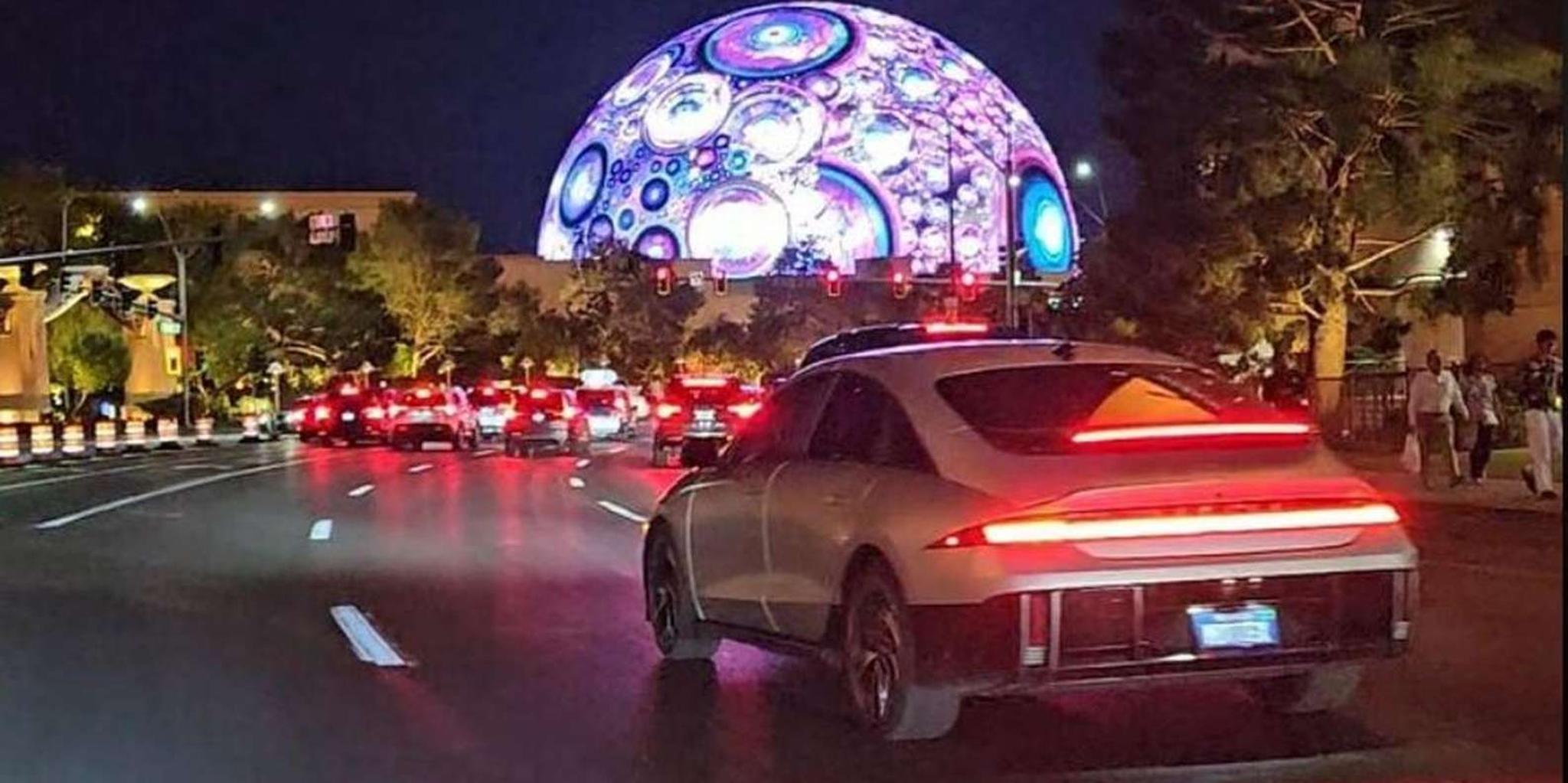 Las Vegas Night EVR Car Tour - Image 2