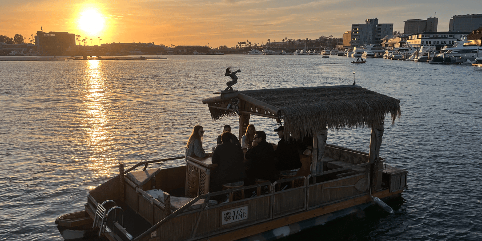 Newport Harbor Tiki Boat Cruise - Image 3