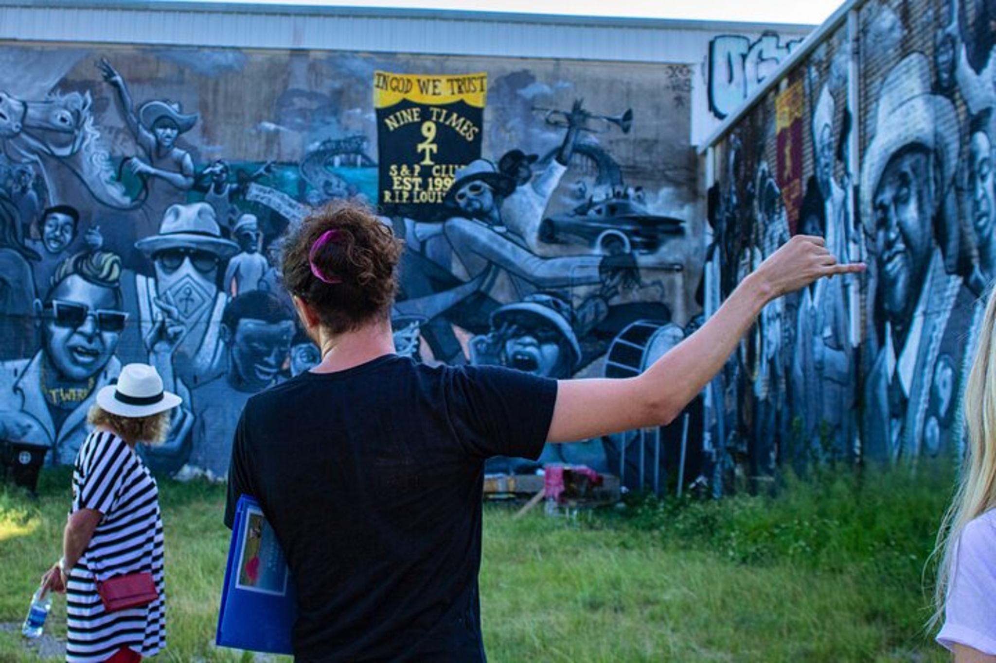 New Orleans Street Art and Mural Walk - Image 6