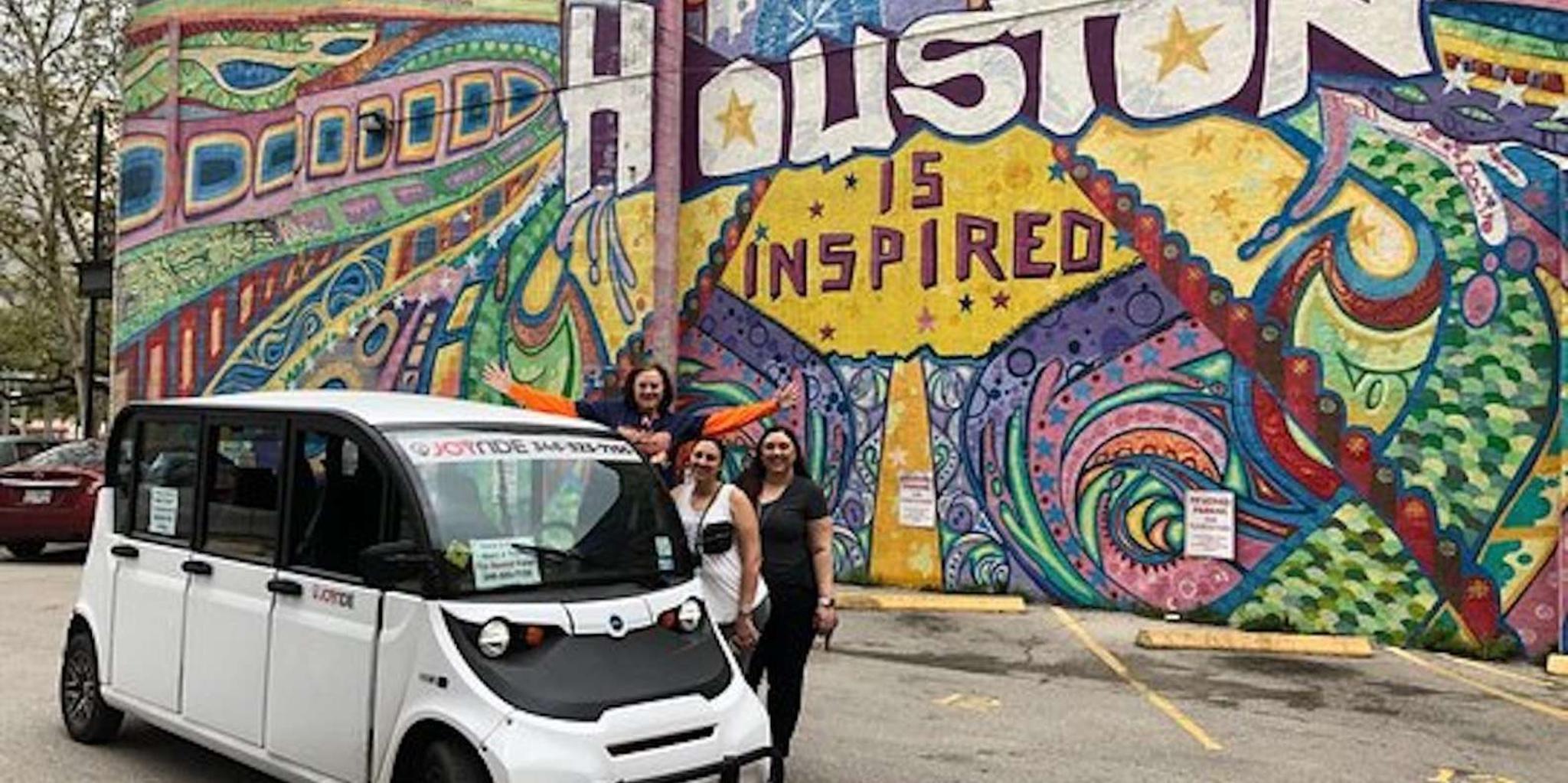 Houston Brewery and City Sightseeing Tour by Cart