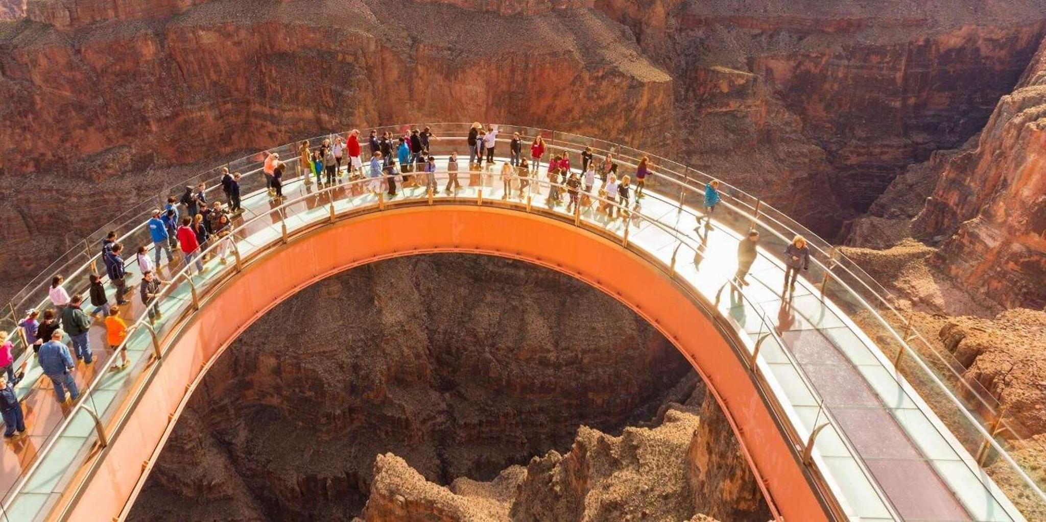 Las Vegas Grand Canyon West Tour with Skywalk - Image 2