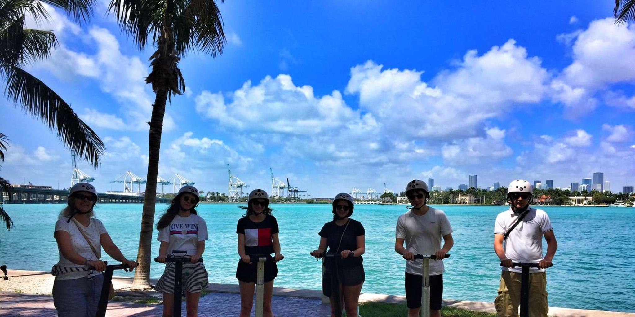 Miami Beach Art Deco Segway Tour