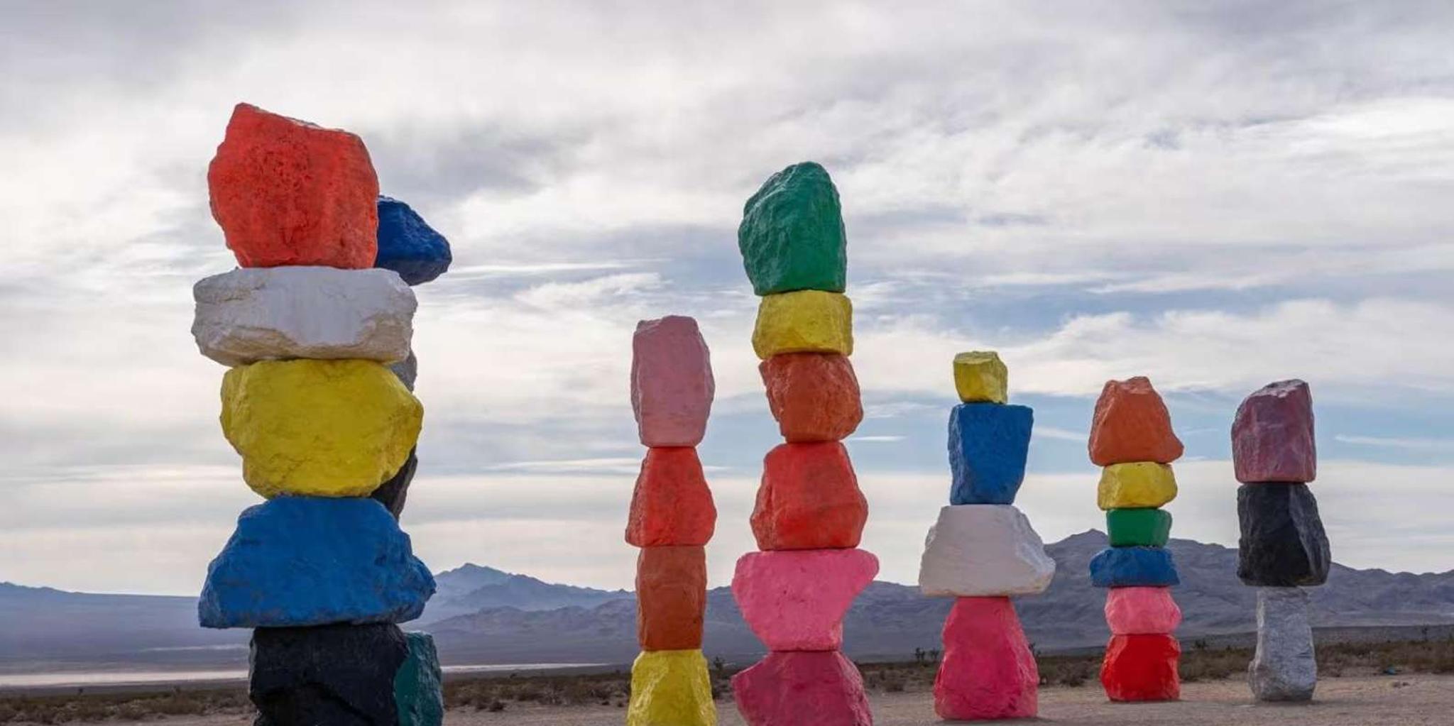 Las Vegas Seven Magic Mountains Desert Tour - Image 2