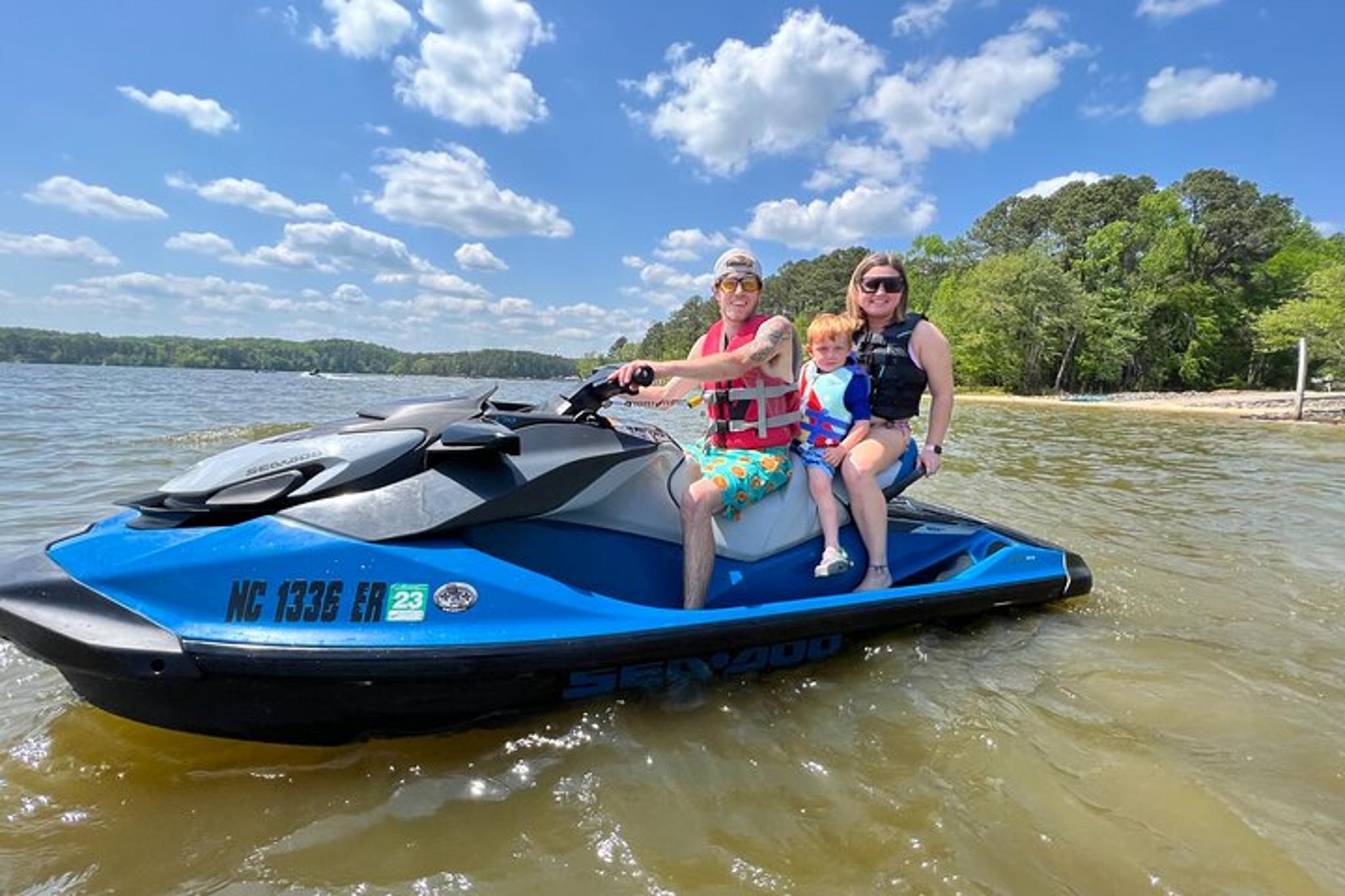 Jordan Lake Sea Doo Rental 1.5 hr - Image 1