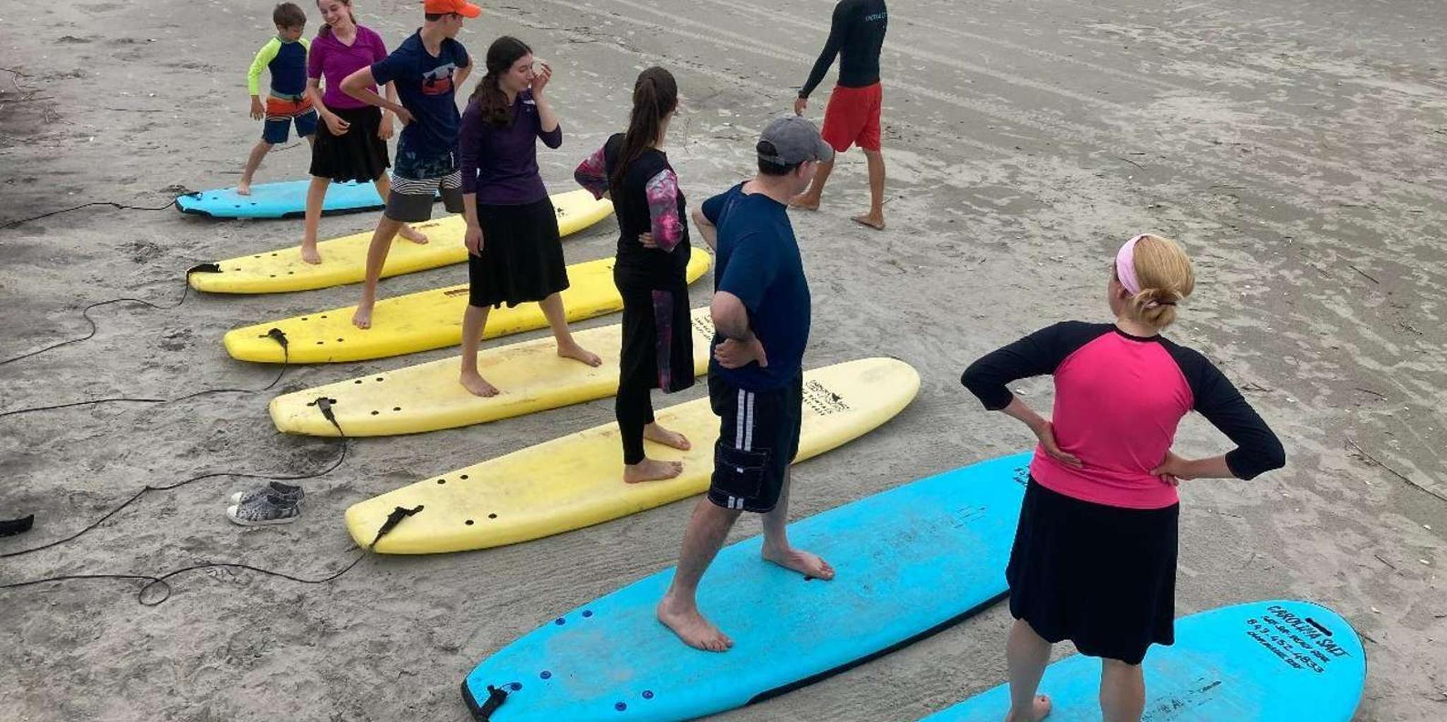 Folly Beach Surf Lessons - Image 2