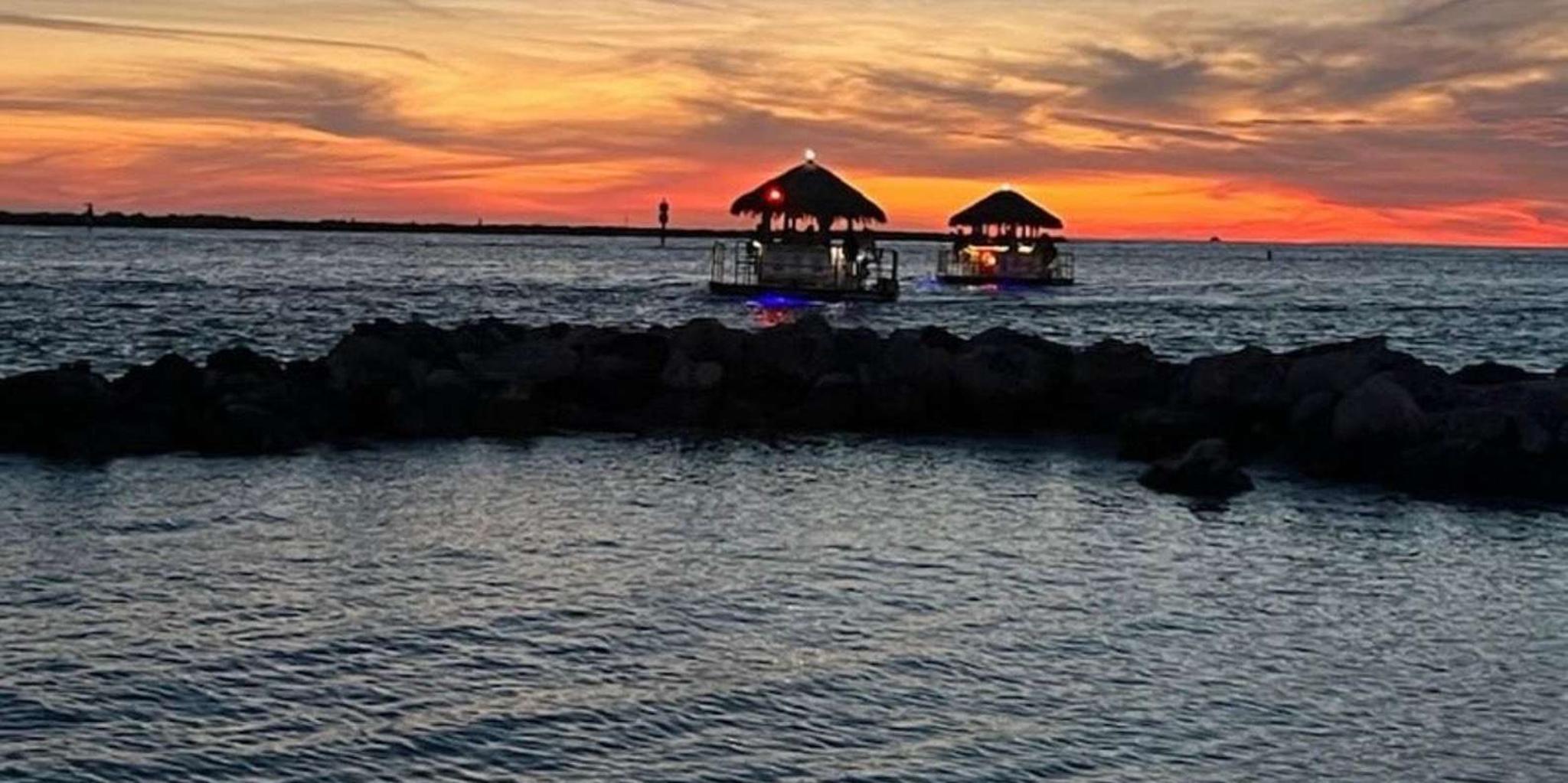 Clearwater Beach Tiki Cruise at Sunset 2 hr - Image 2