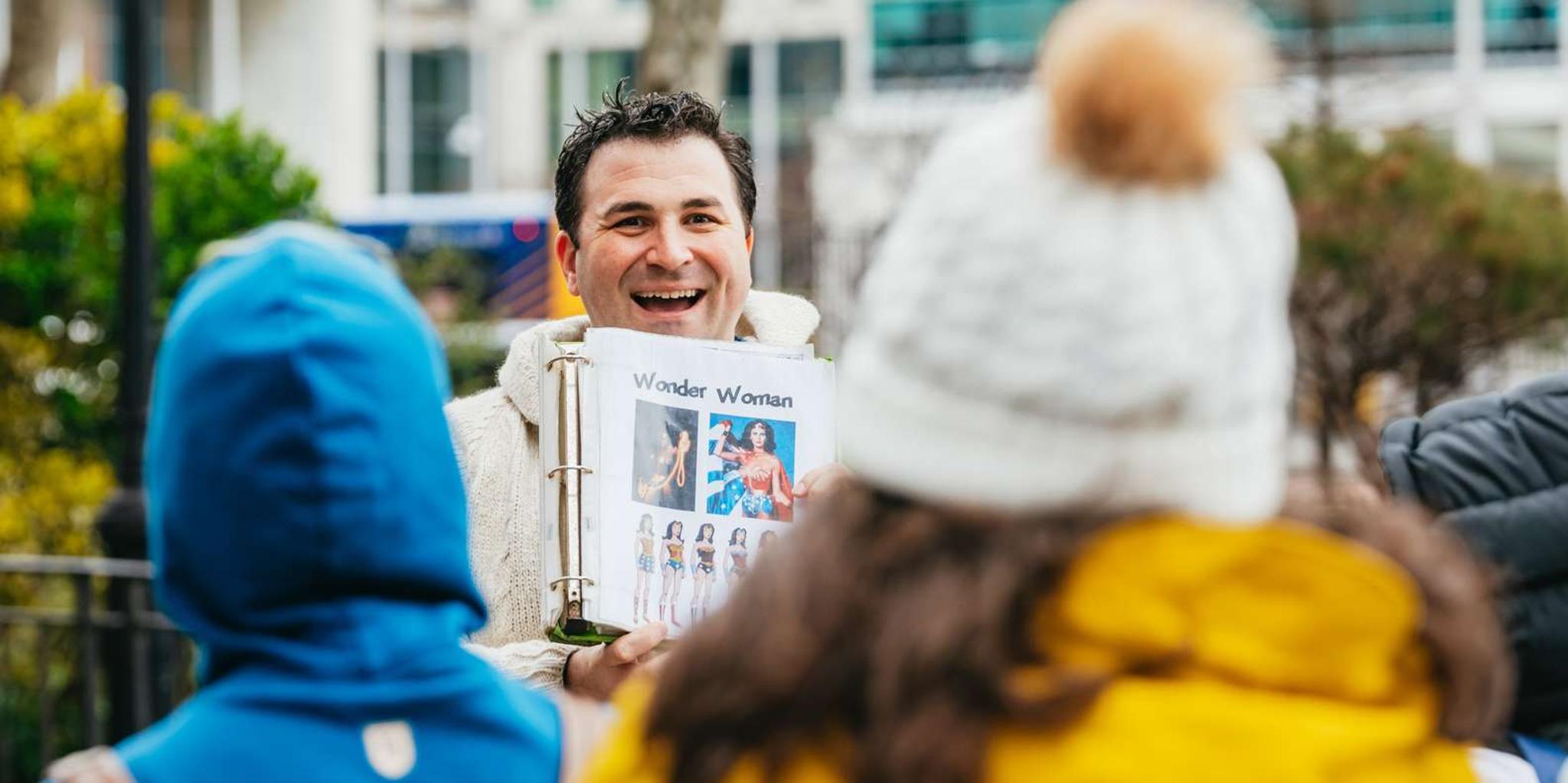 New York City Superhero Walking Tour