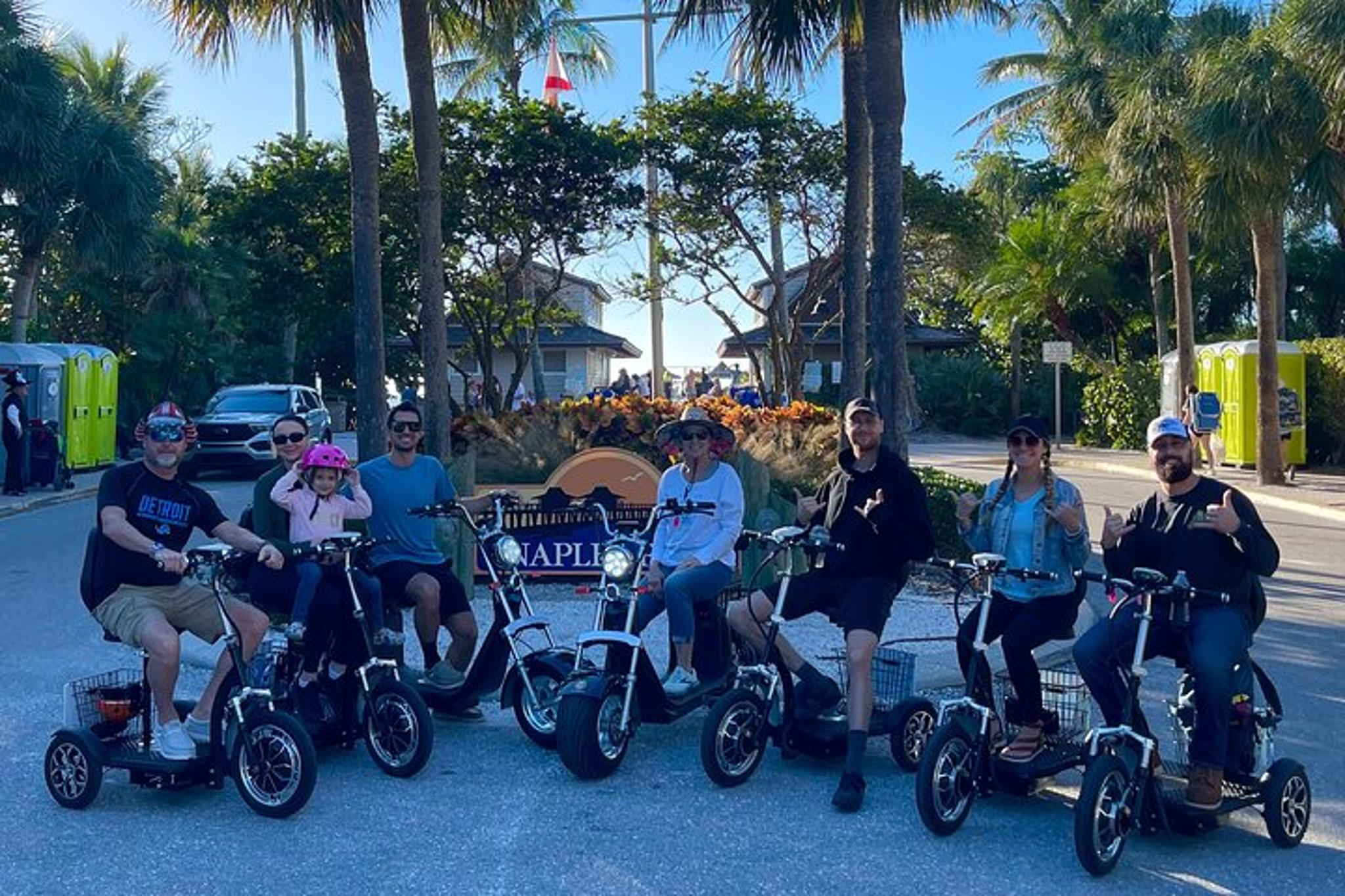 Naples Electric Trike Tour - Image 2