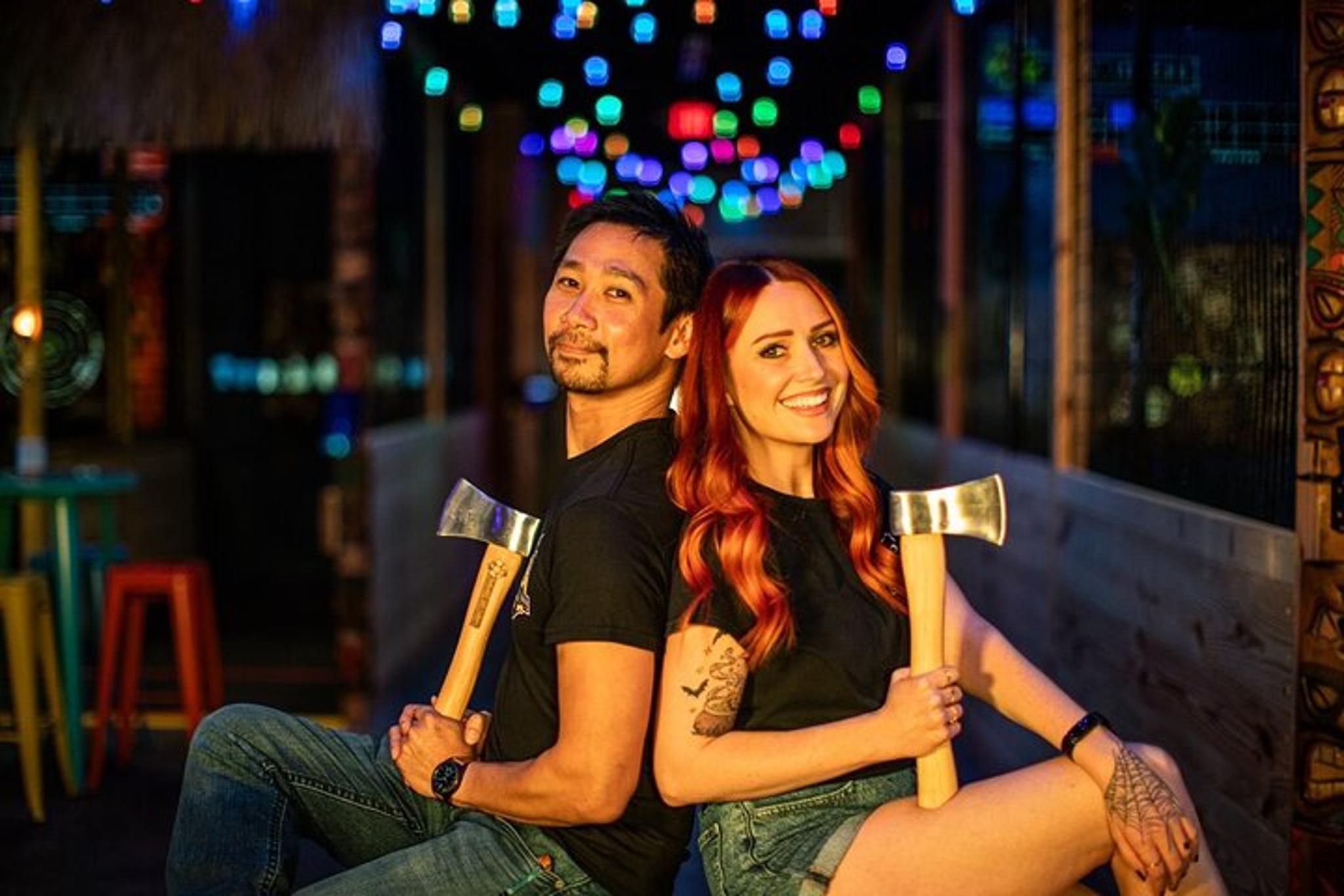 Orlando Axe Throwing Session 1 hr - Image 1