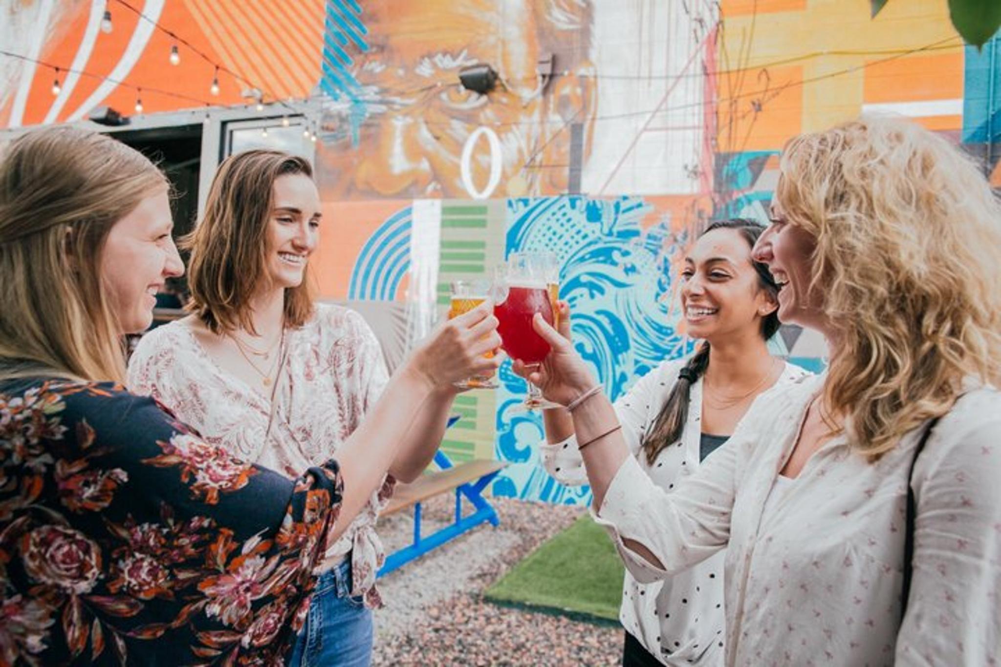 Denver Brewery Tour with Mountain Views 4 hr