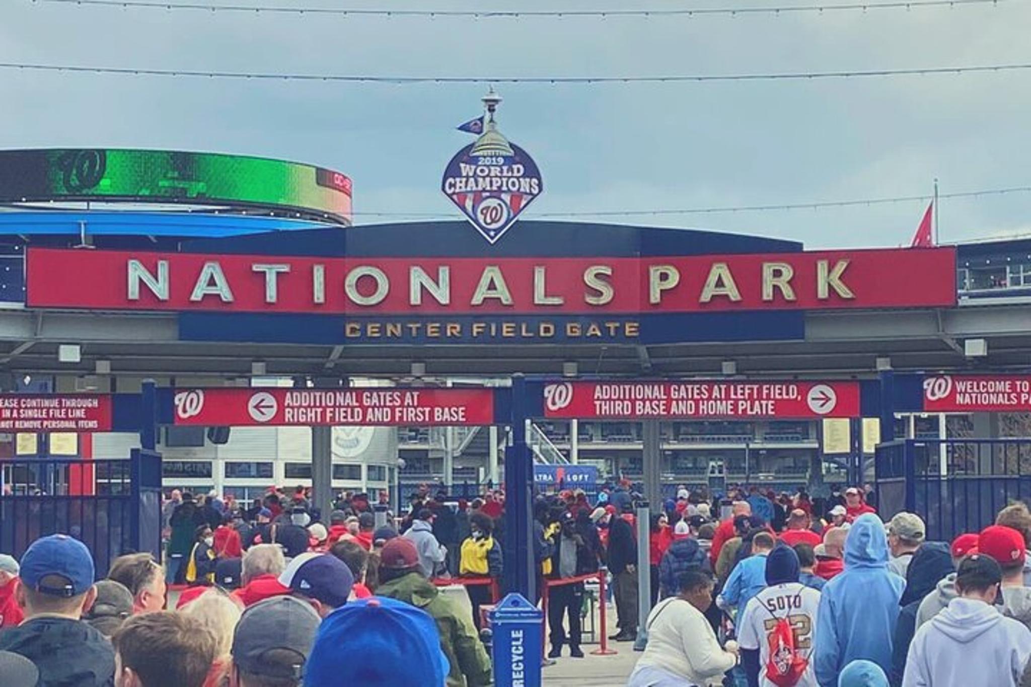 Washington Nationals Baseball Game Ticket - Image 4