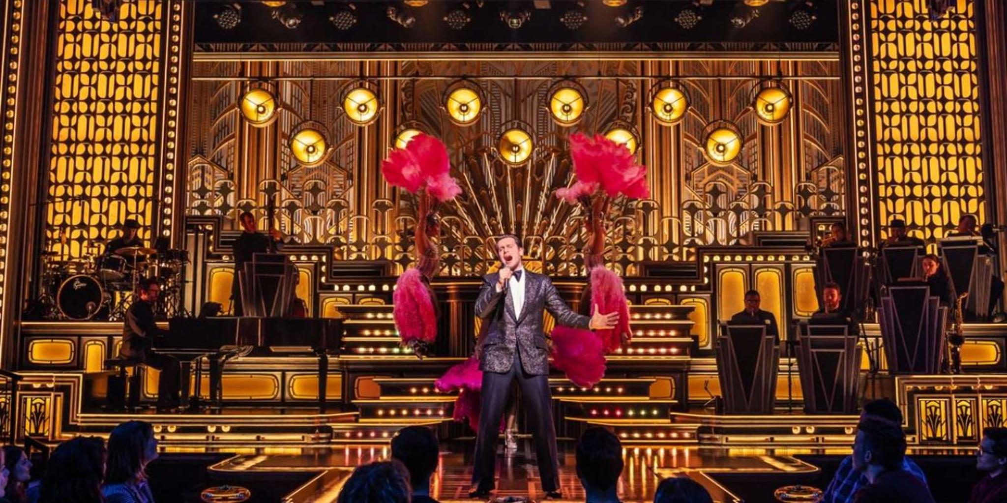 New York Broadway Show: Jonathan Groff in Just In Time - Image 6