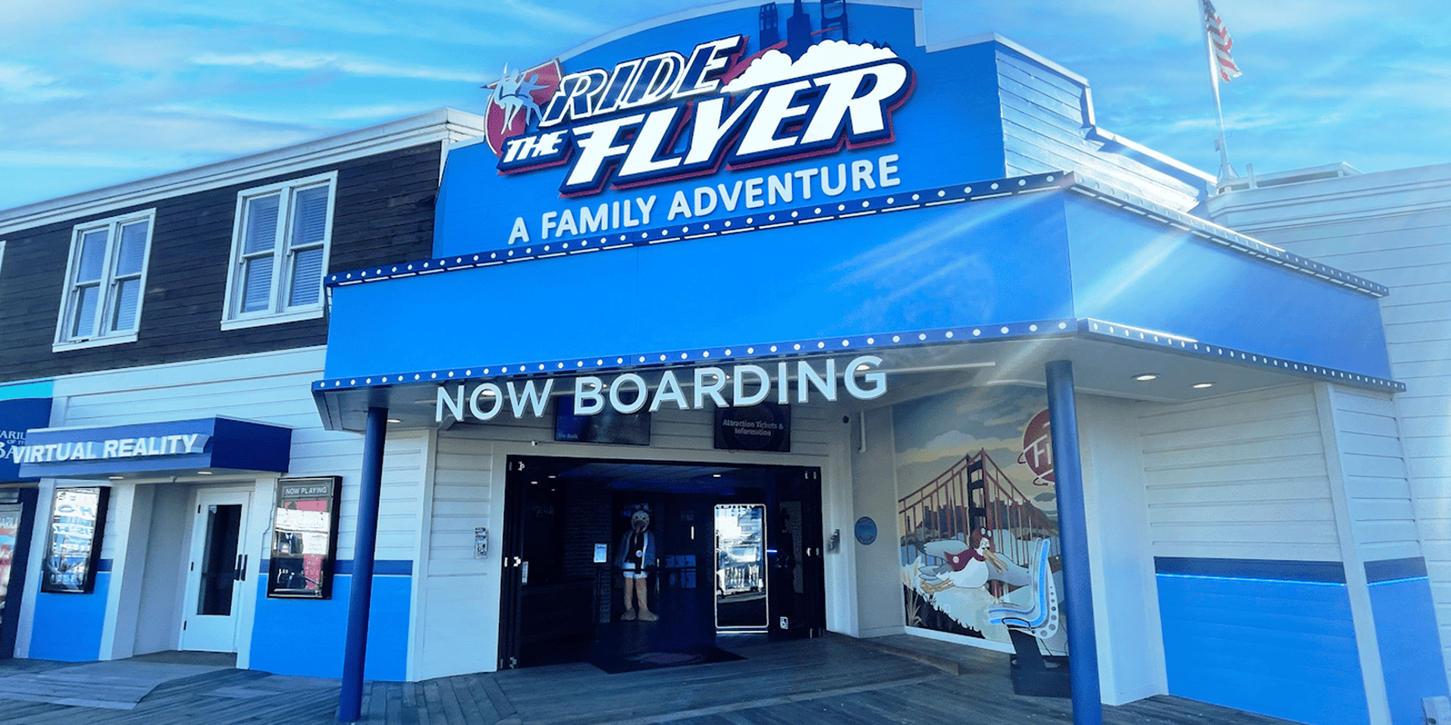 San Francisco PIER 39 Flyer and 7D Ride Experience - Image 6