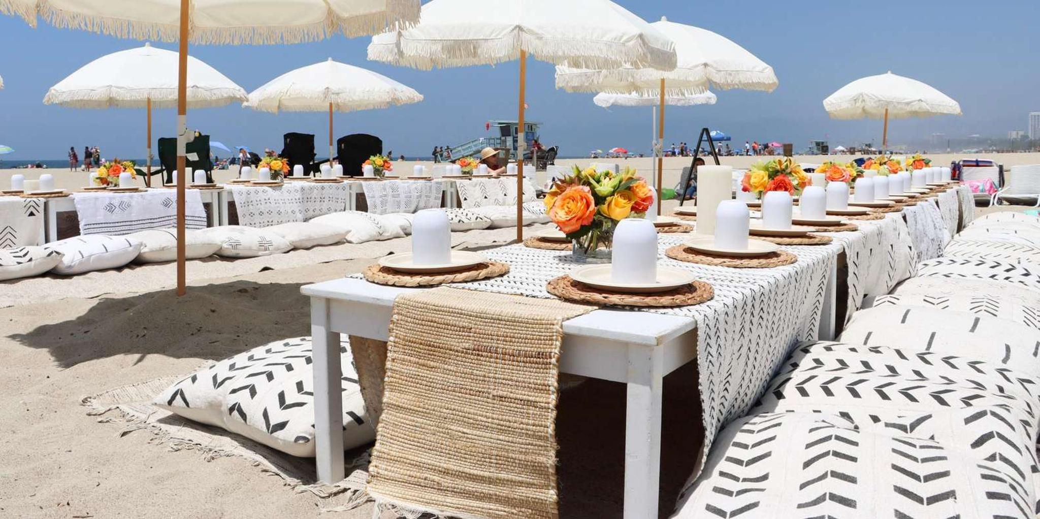 Santa Monica Beach Picnic - Image 1