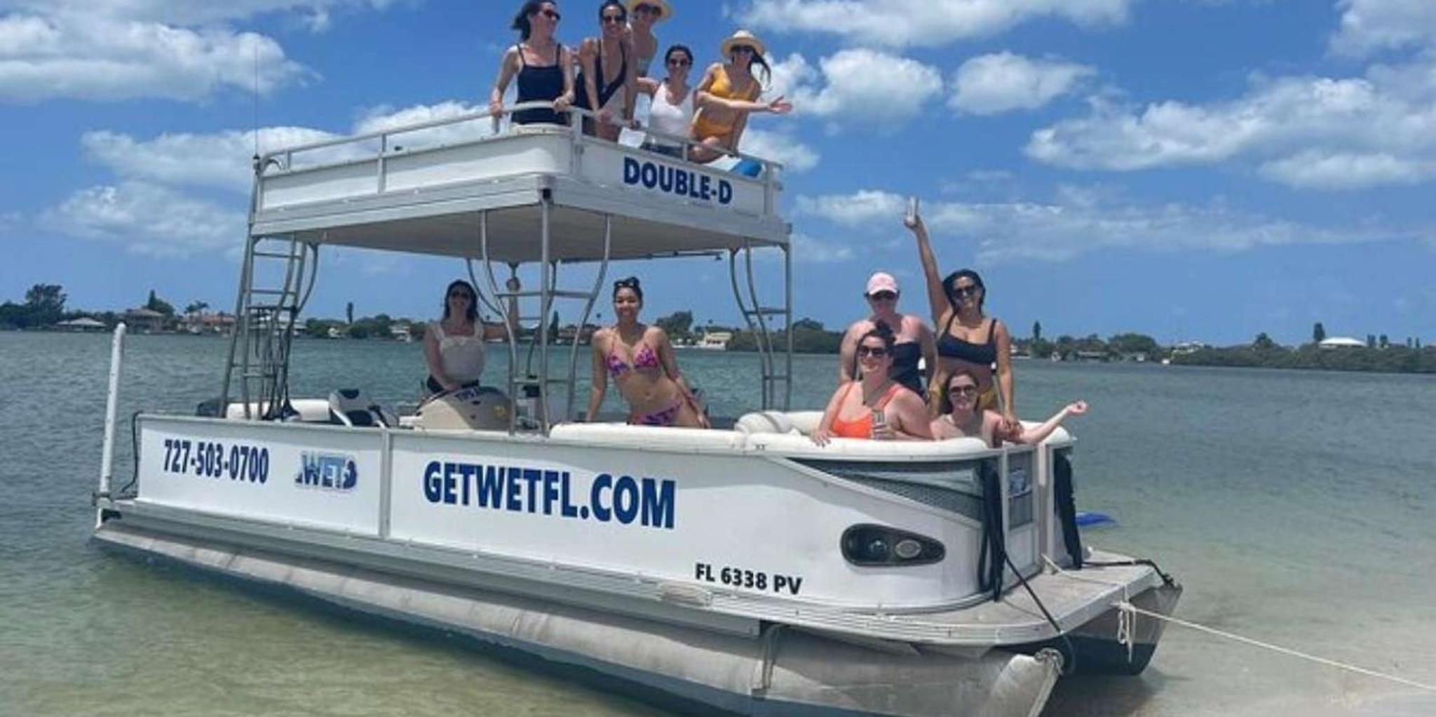 Clearwater Private Boat Tour