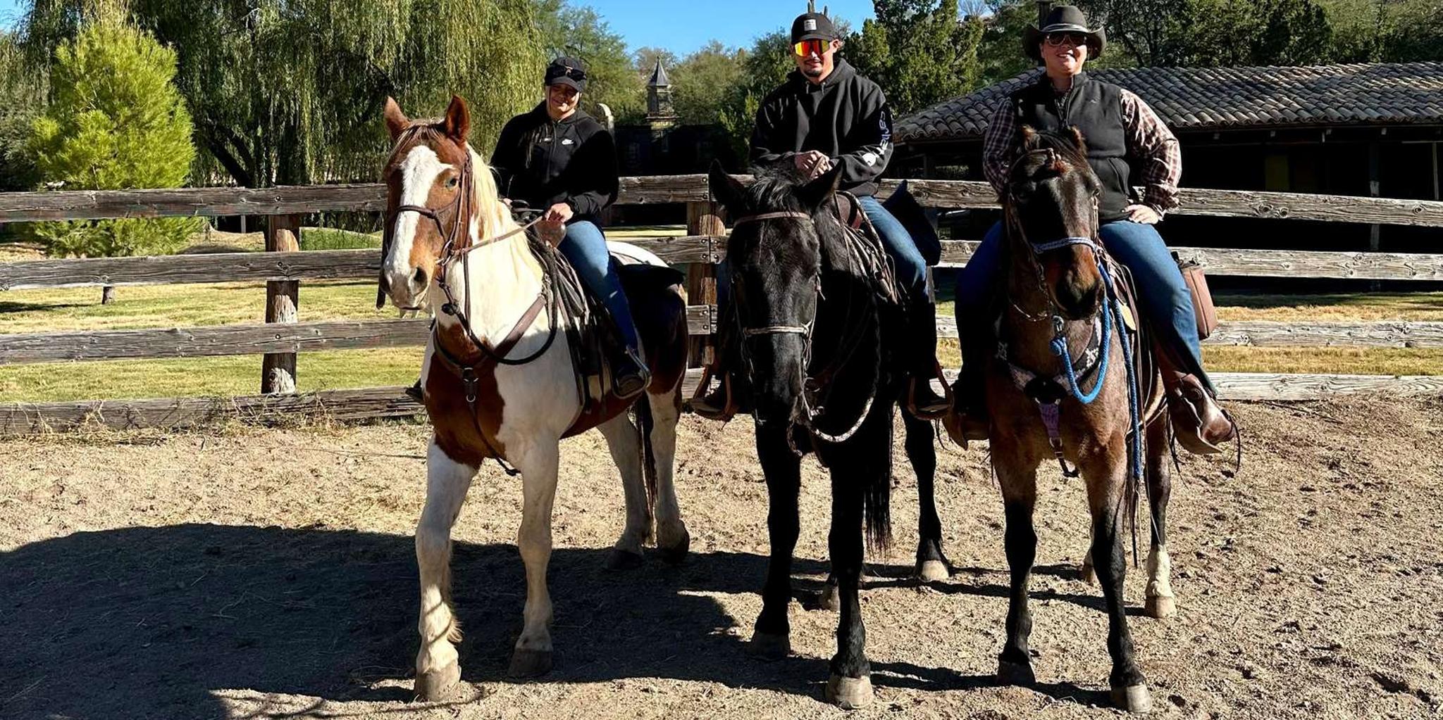 Tucson Horseback Riding Tour at Rancho Cerros - Image 4
