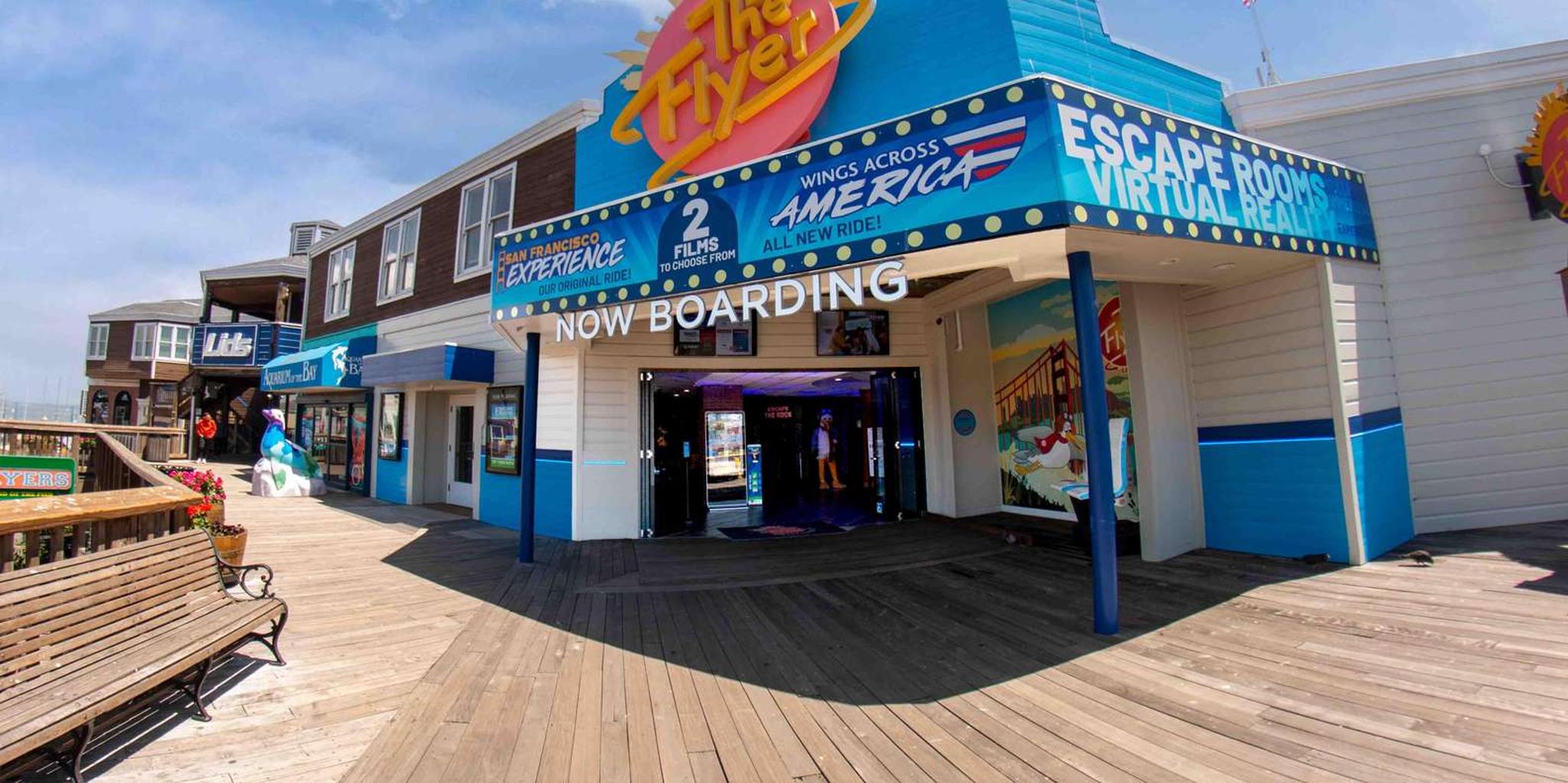 San Francisco Kids Thrill Zone Combo at PIER 39 - Image 6