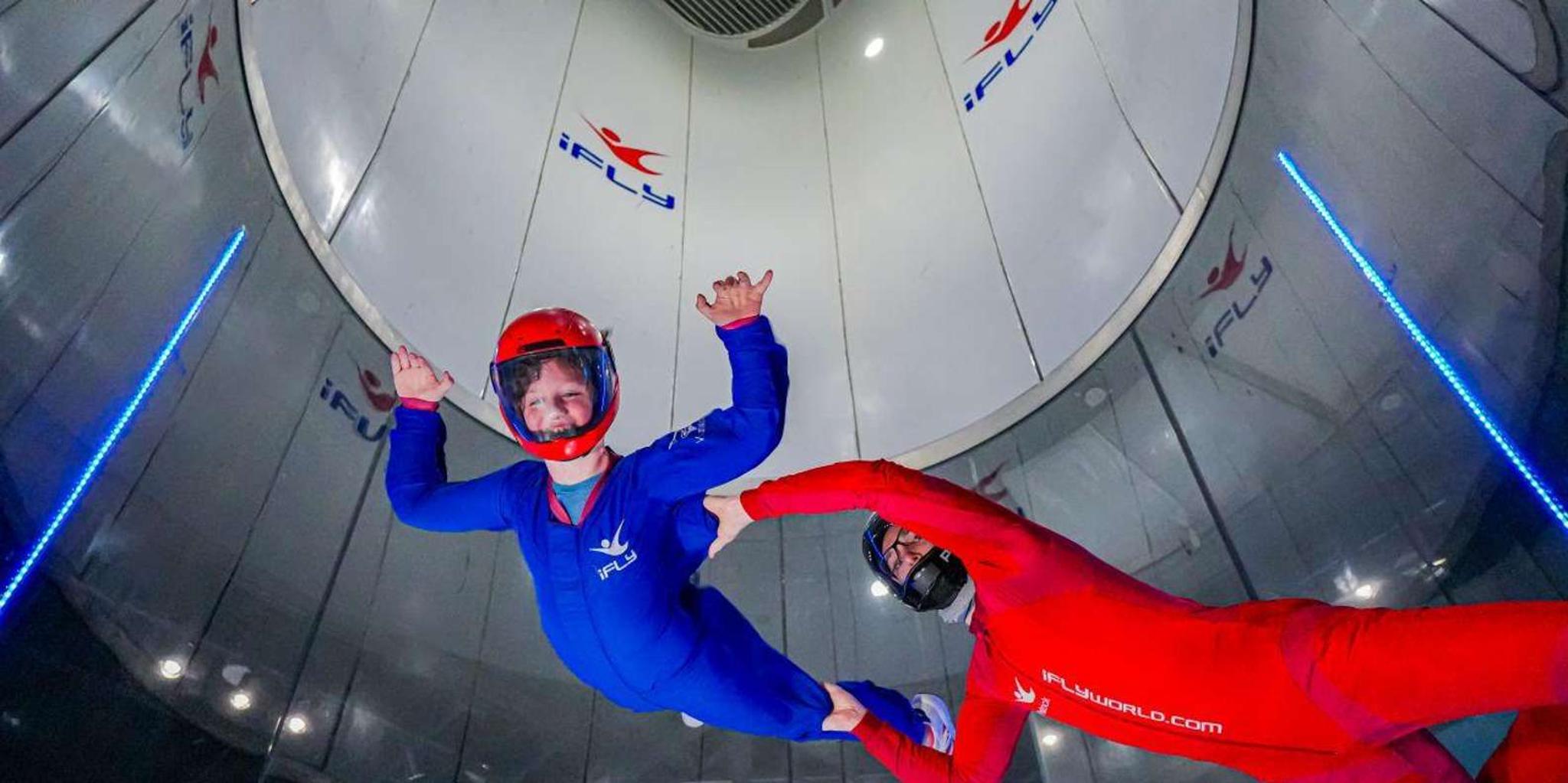 Austin Indoor Skydiving Experience - Image 6