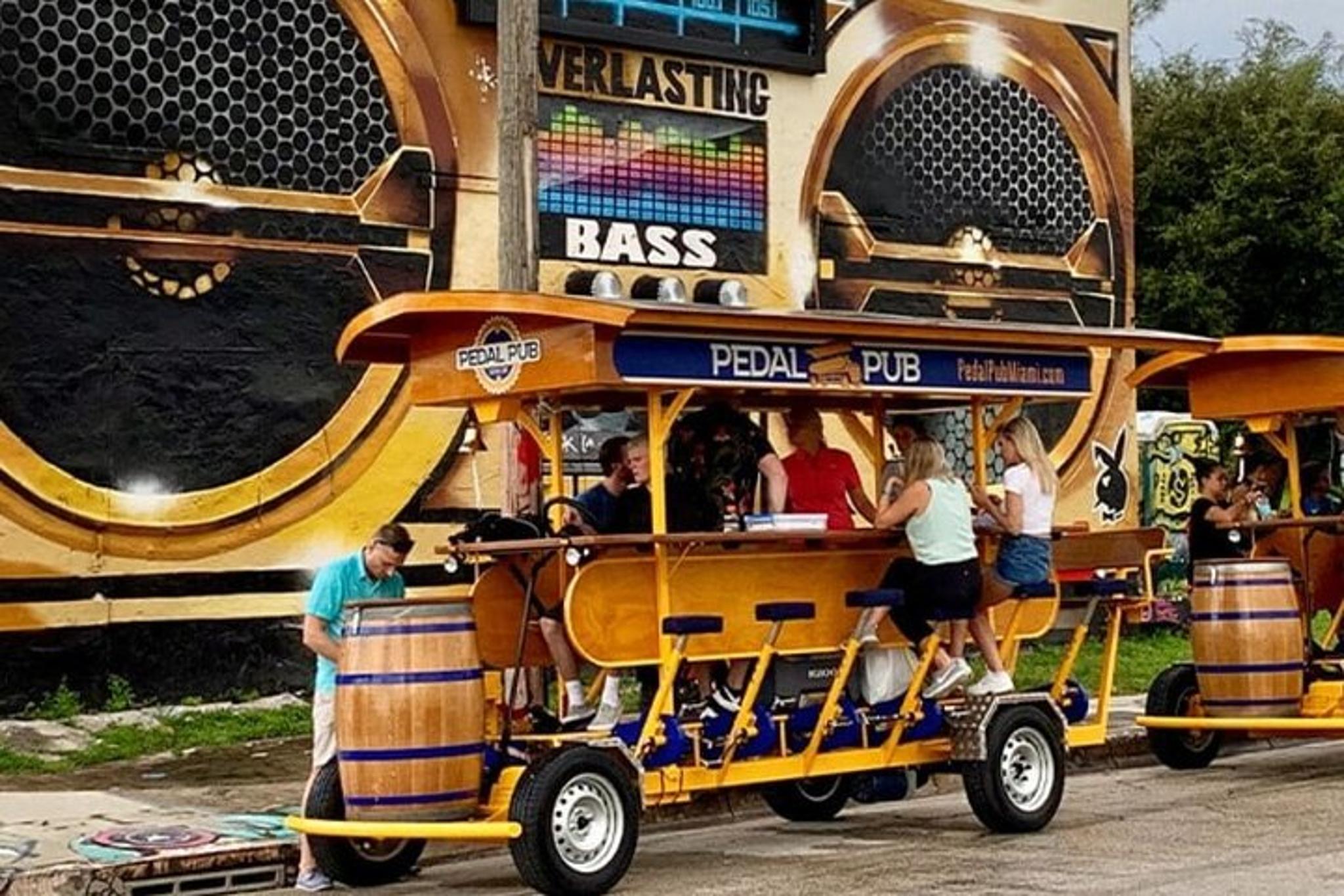 Miami Arts District Party Bike Pub Crawl - Image 3