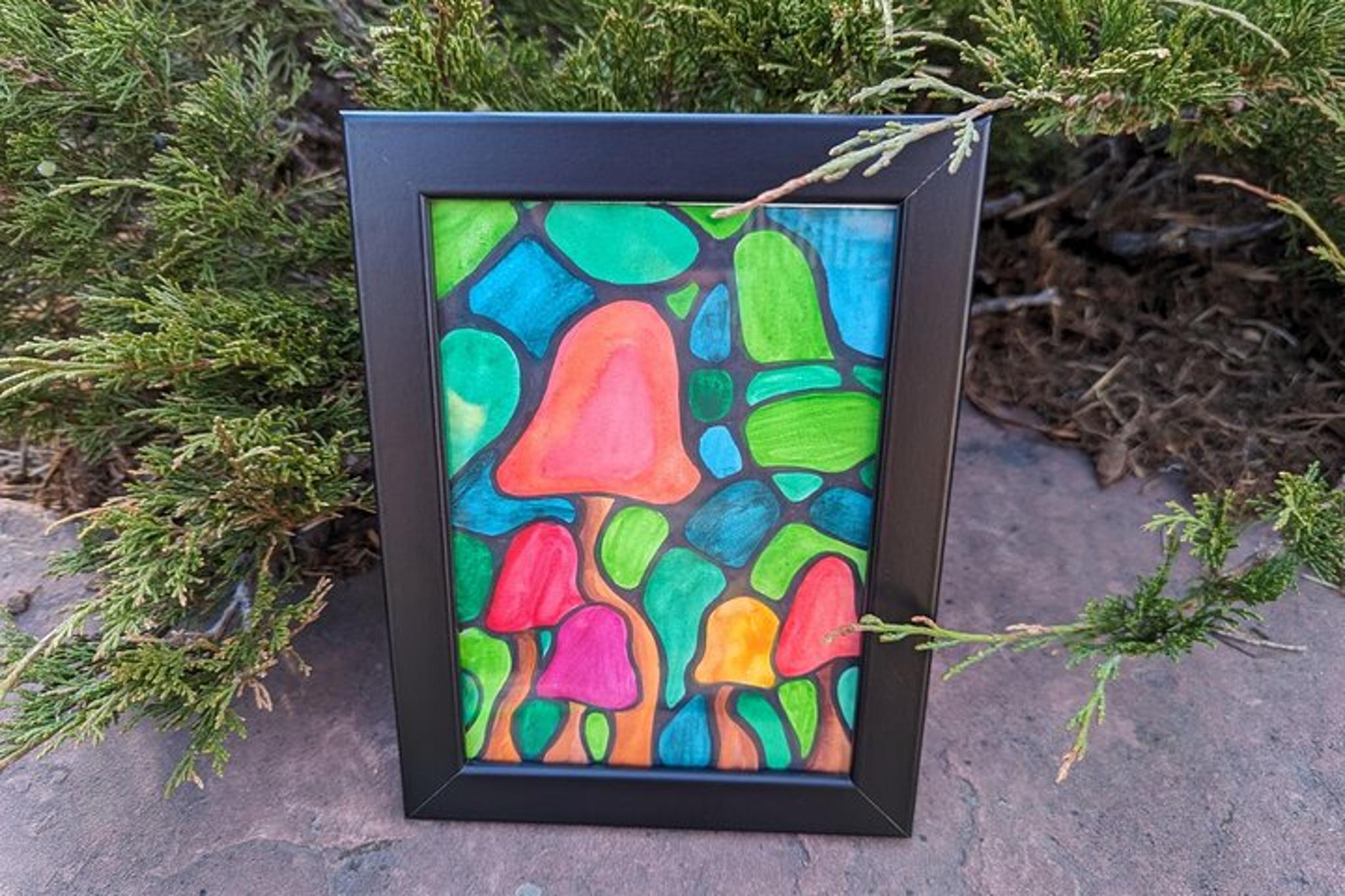 Estes Park Neurographic Watercolor Art Kit - Image 5