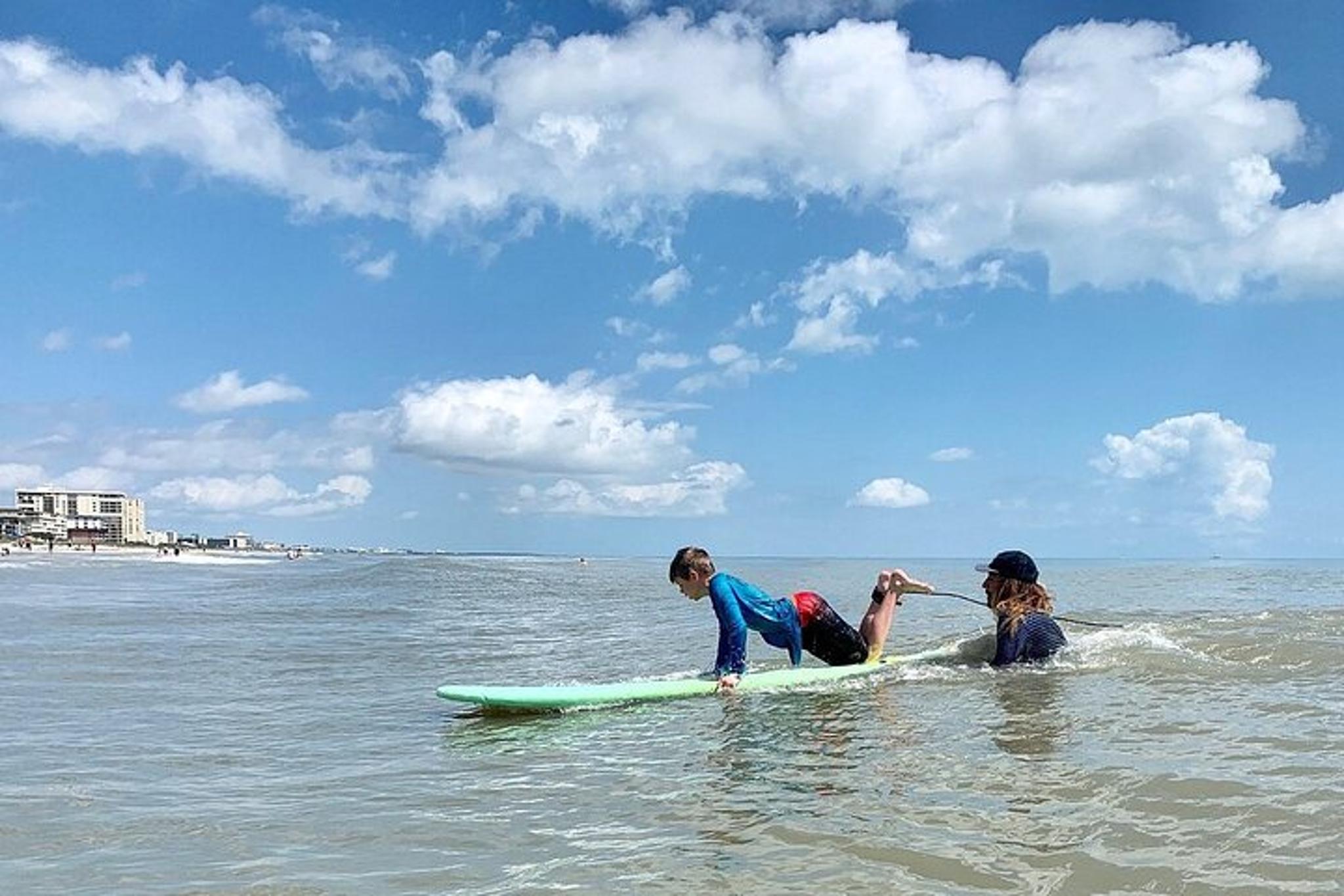 Cape Canaveral Surf Lesson with Instructor 1 hr - Image 3
