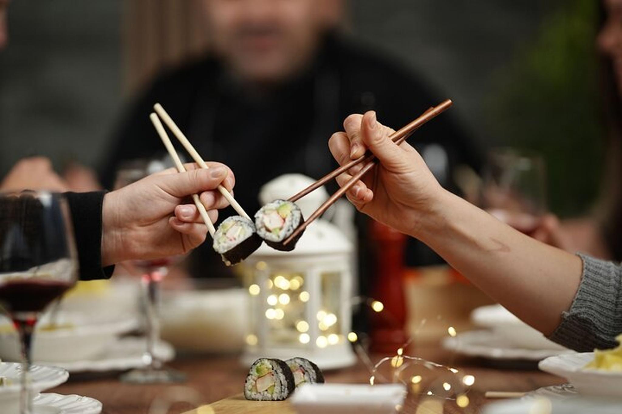 Phoenix Sushi Making Cooking Class at Wine Bar - Image 2