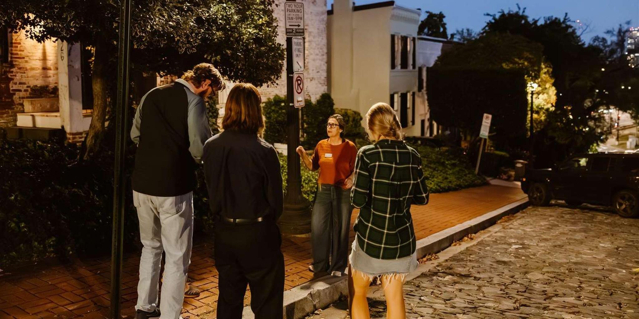 Georgetown Ghost Tour & The Exorcist Steps - Image 3