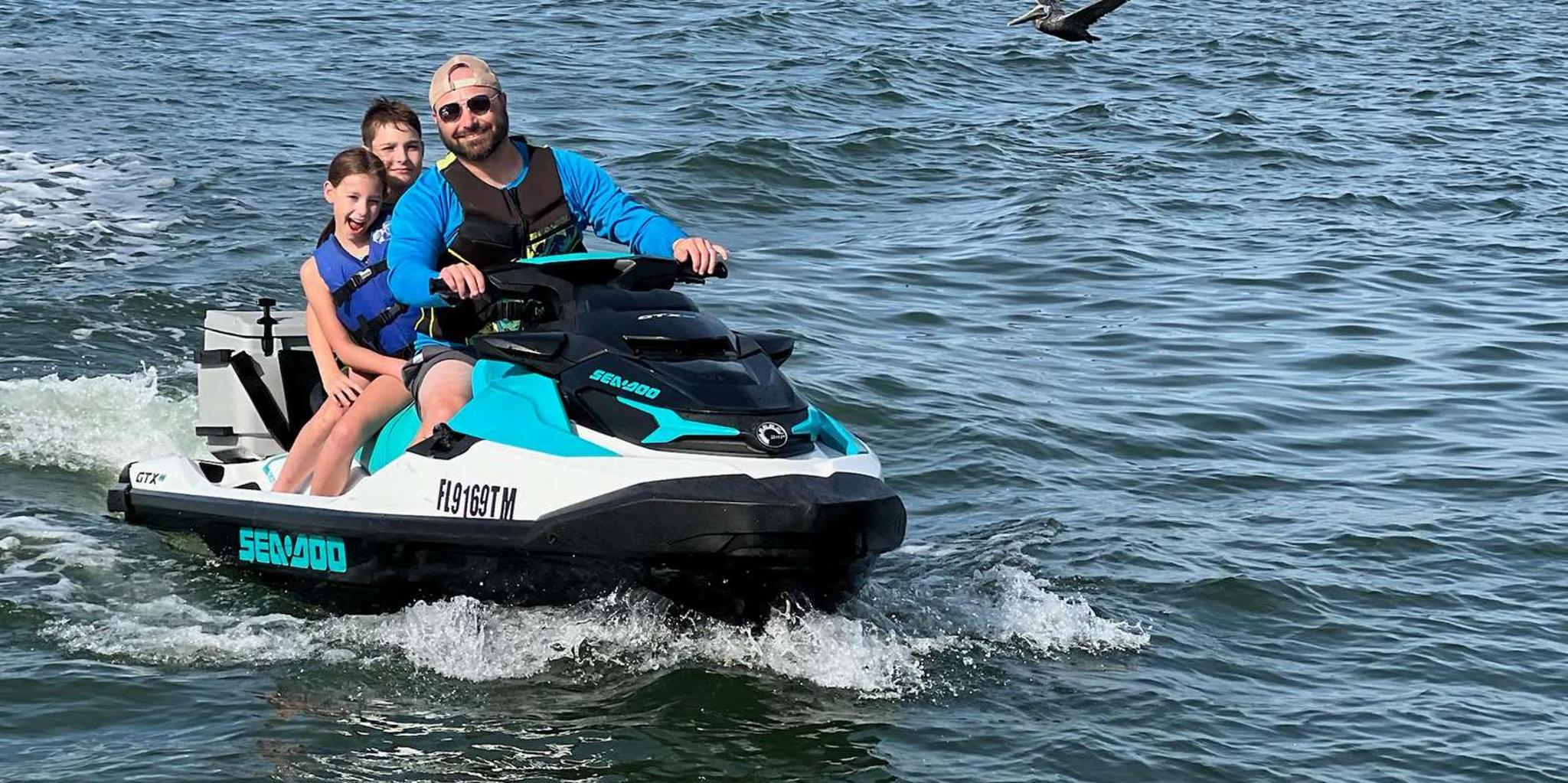Clearwater Jet Ski Dolphin Tour 1 Hour - Image 6