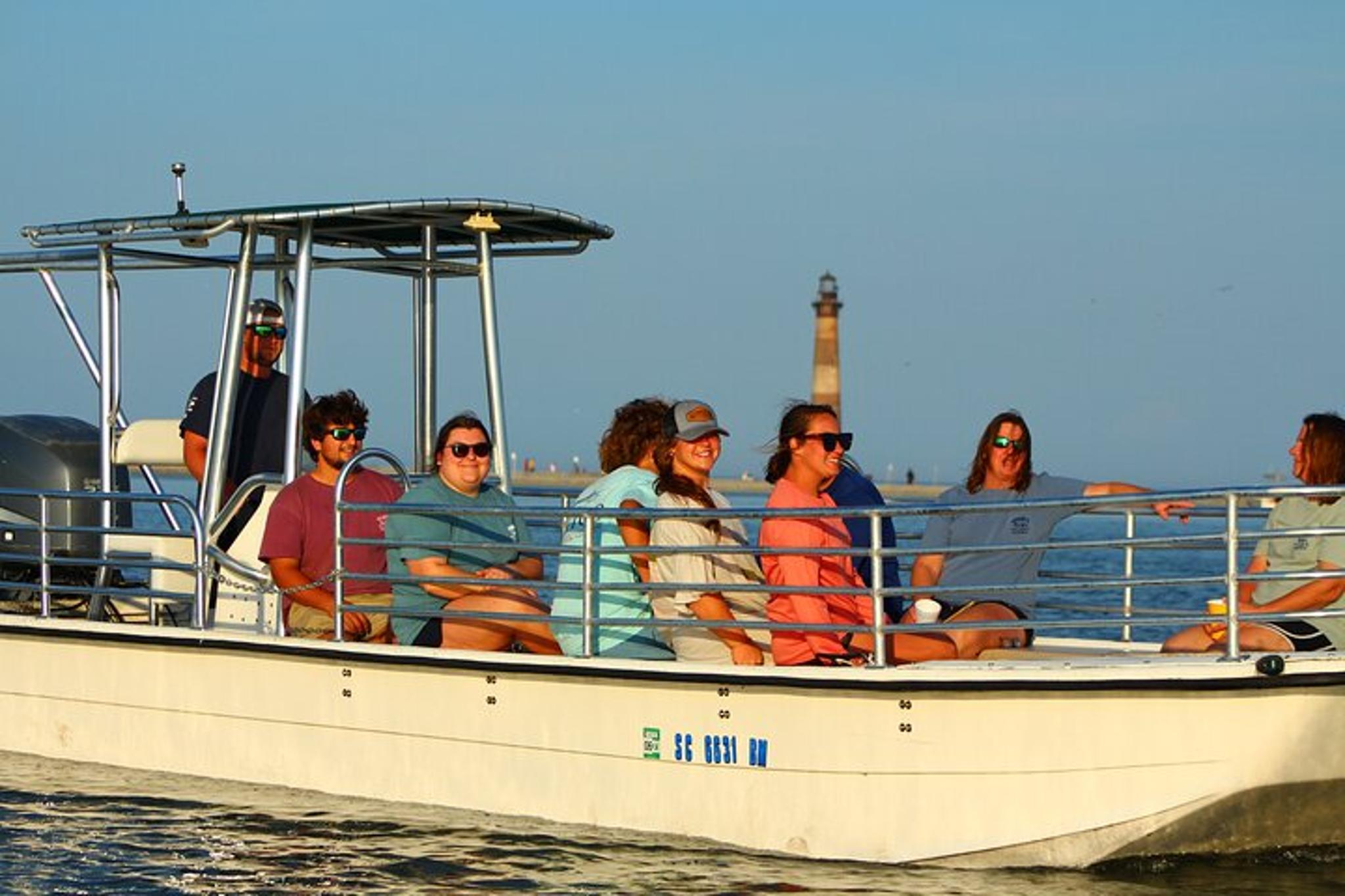 Folly Beach Private Boat Excursion - Image 3