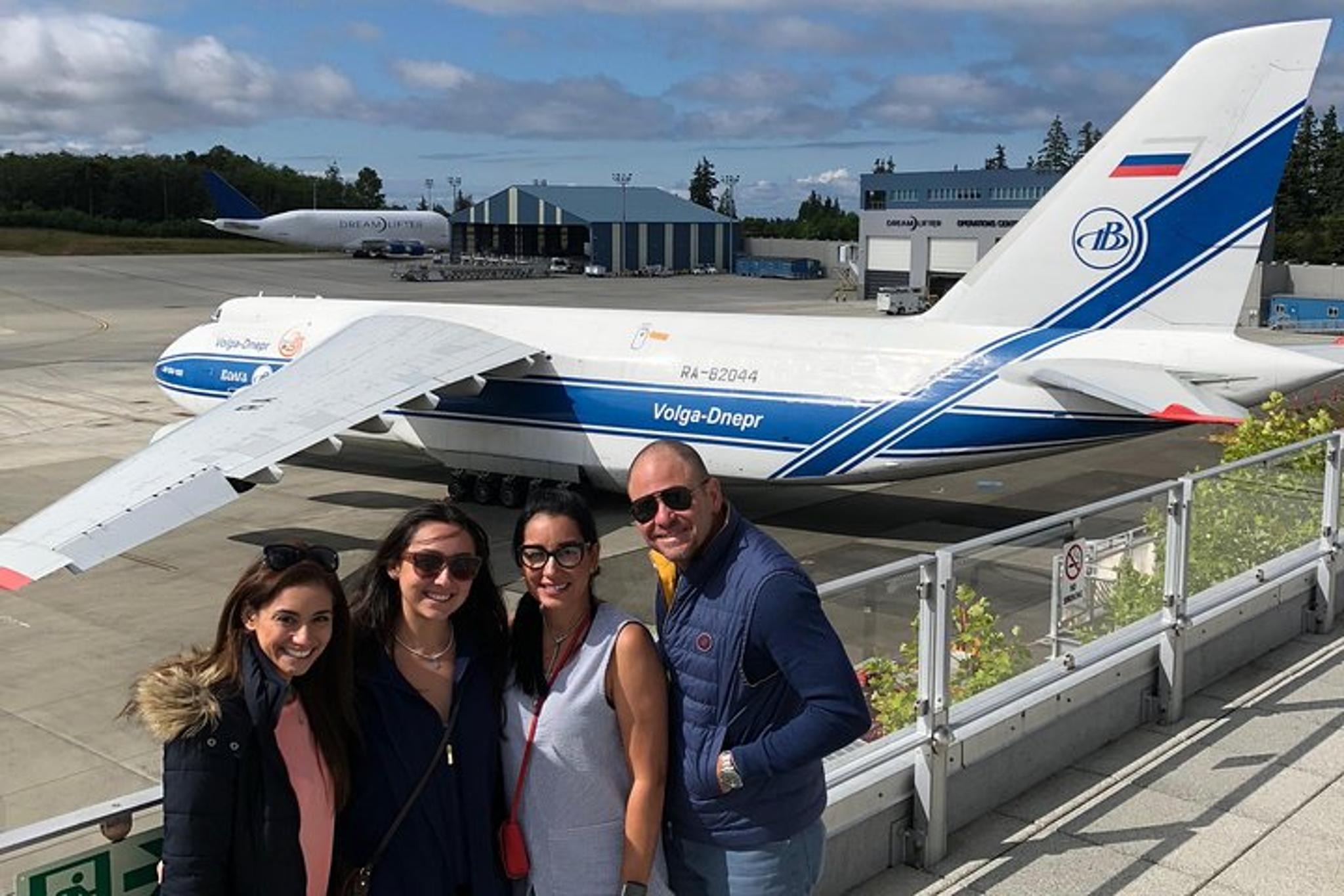 Seattle Boeing Factory Private Tour