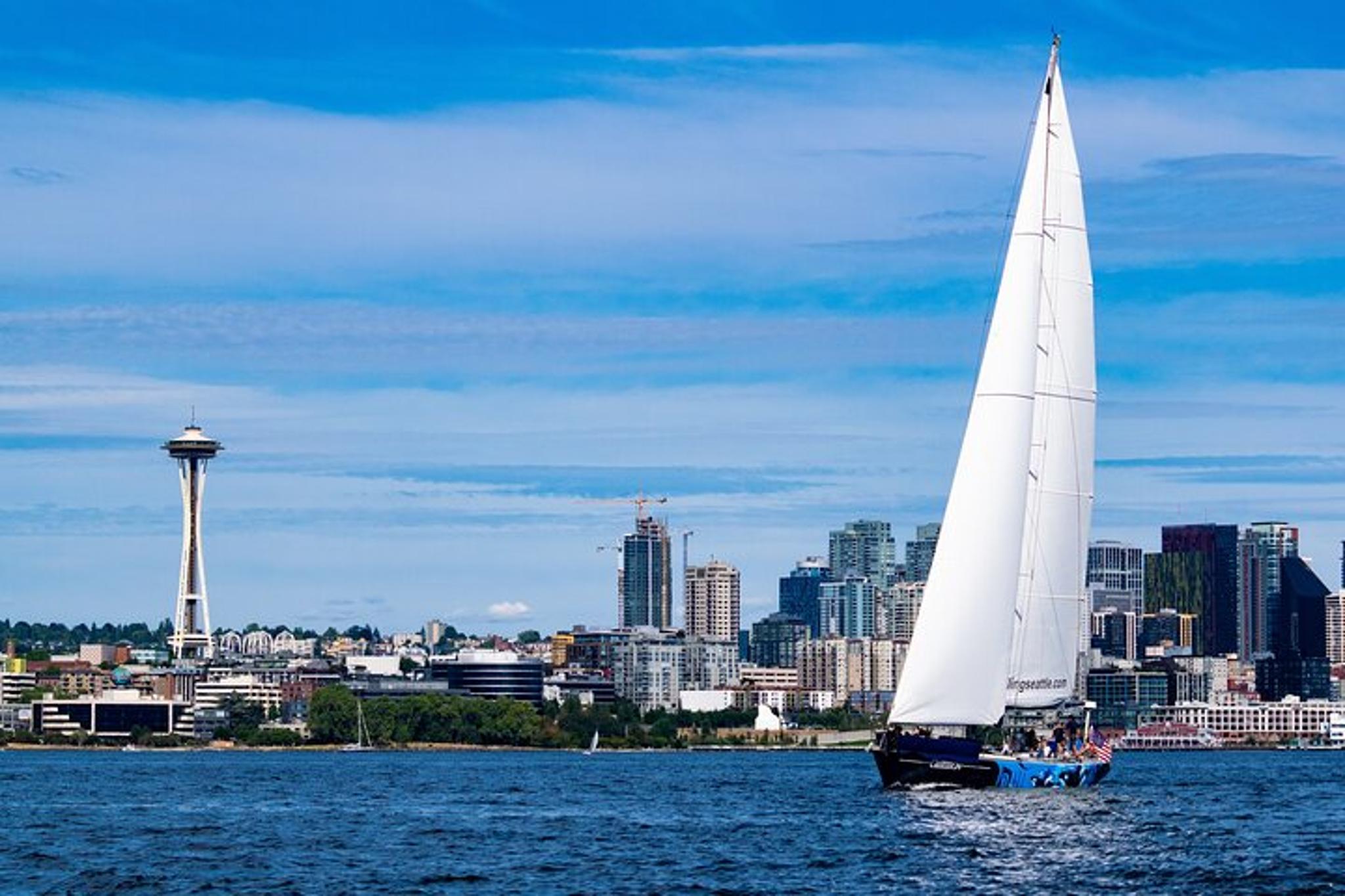Seattle Sailing Experience BYOB 2 hr - Image 2