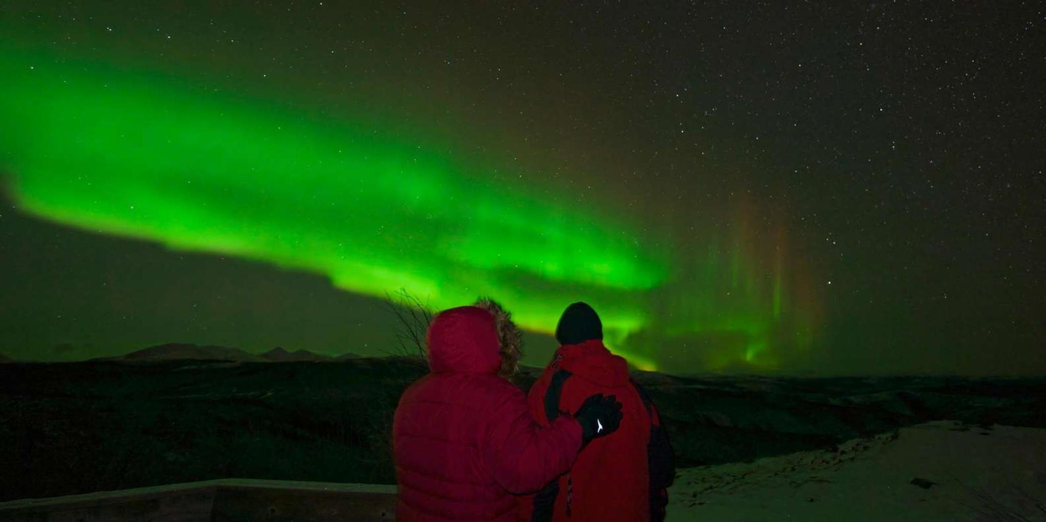 Fairbanks Northern Lights Aurora Tour with Photography - Image 5