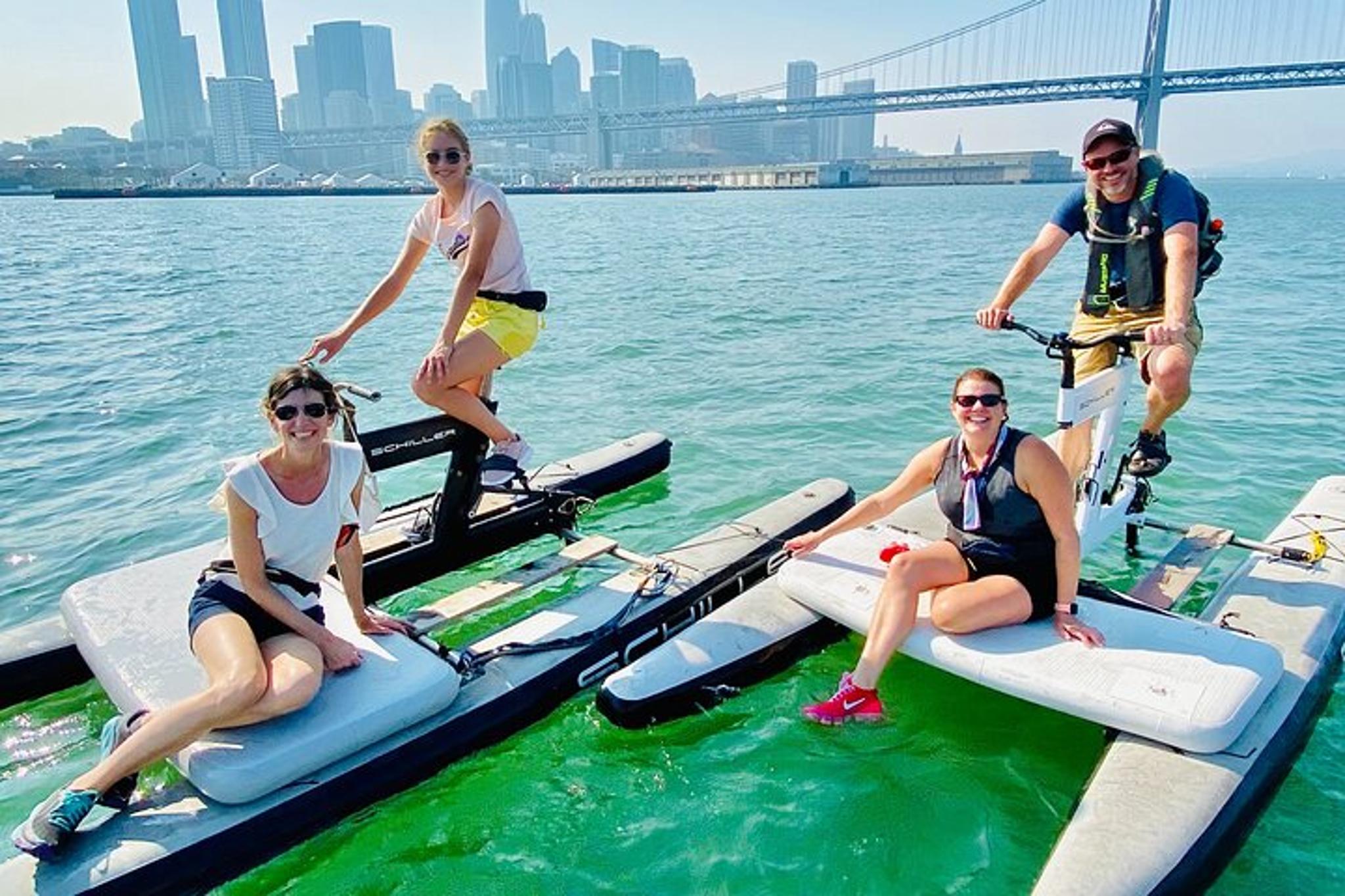 San Francisco Bay Waterbike Experience - Image 5