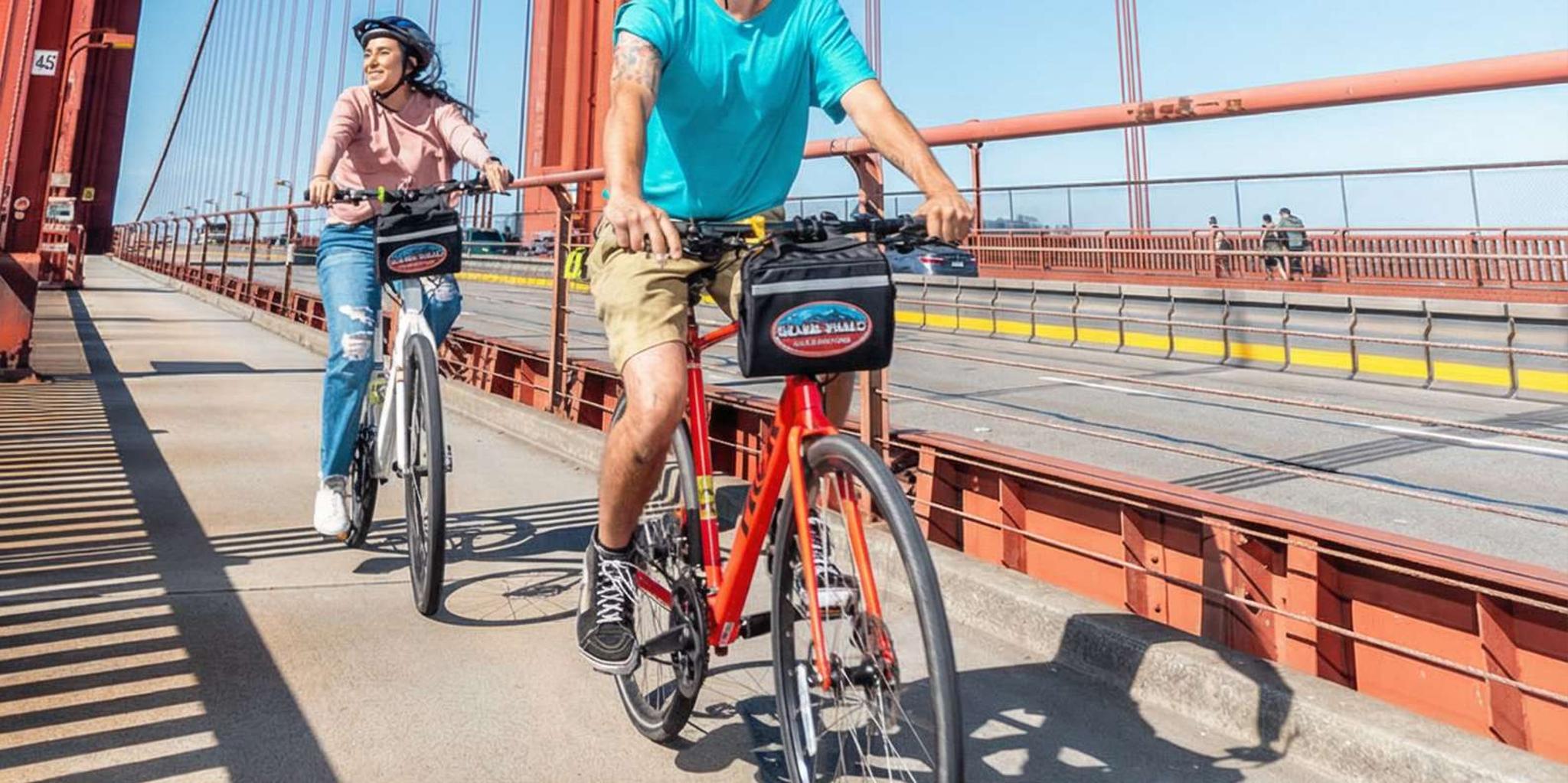 San Francisco Golden Gate Bridge Bike Rental