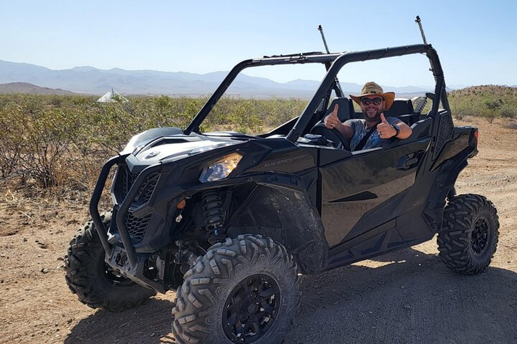 Las Vegas UTV Off-Road Adventure 3 Hours - Image 6