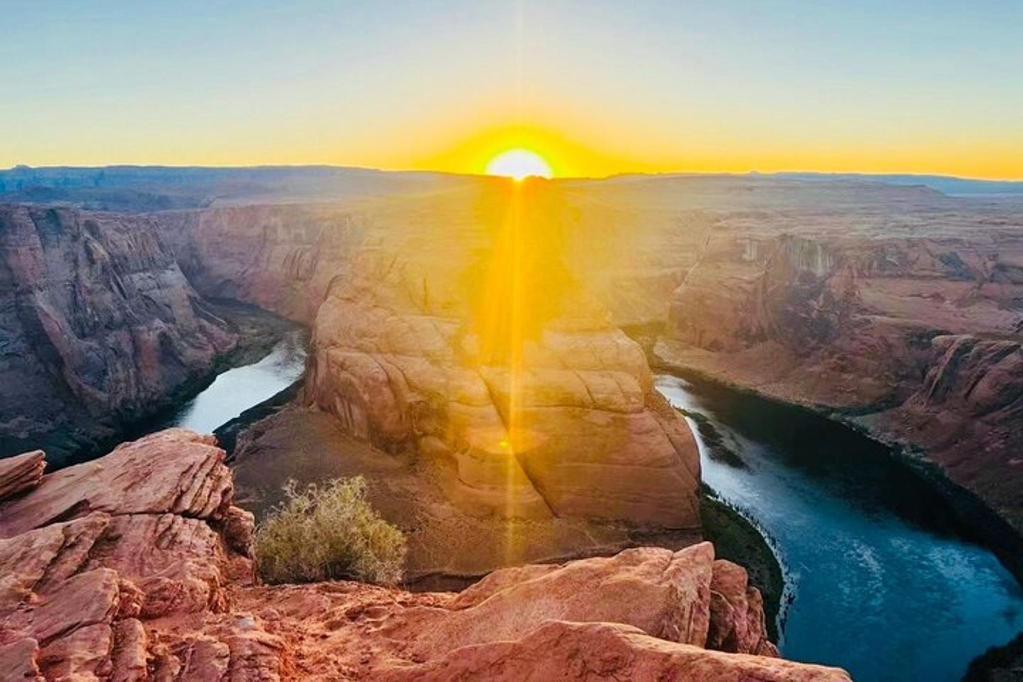 Las Vegas Grand Canyon & Lower Antelope Canyon Tour - Image 1