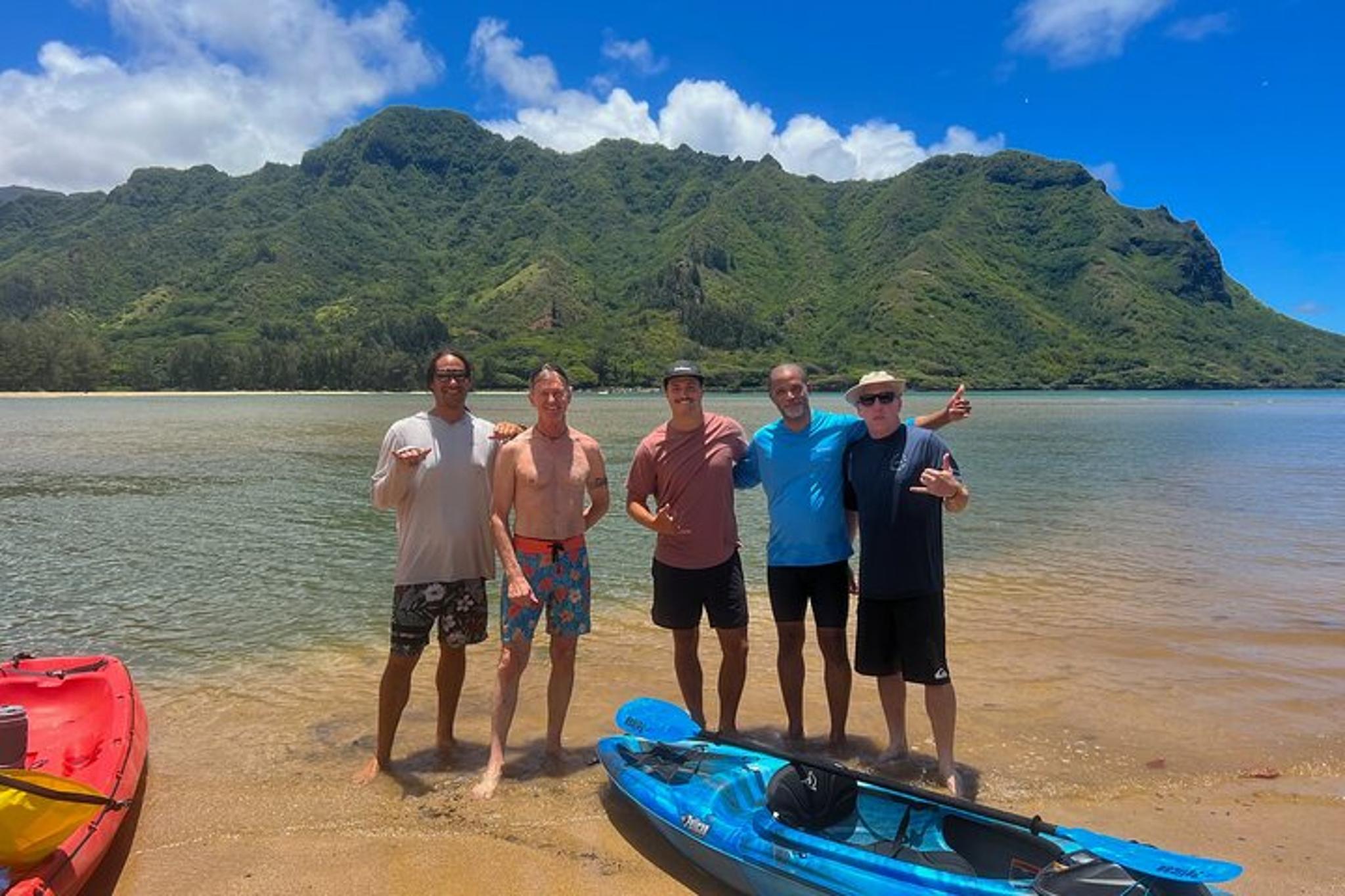 Kahana Bay Kayak and Stand Up Paddle Rental - Image 1