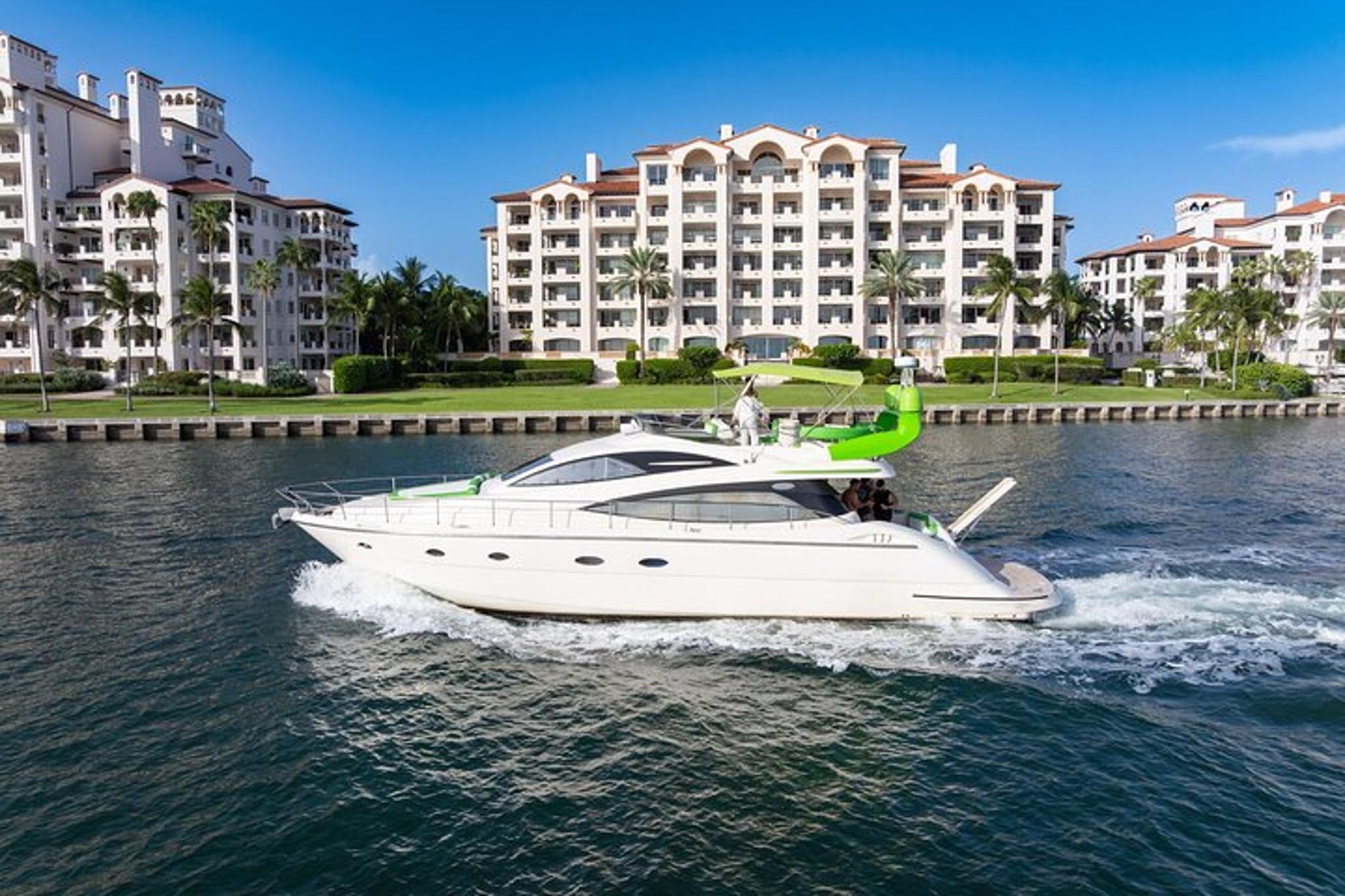 Miami Yacht Rental 70ft 3-8 Hours - Image 1