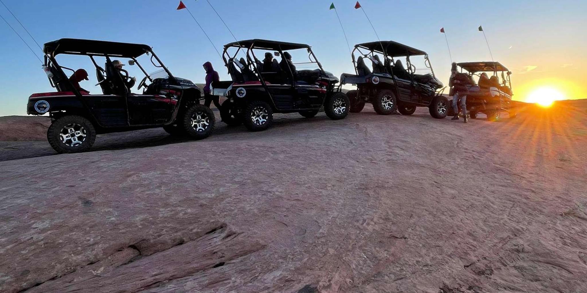 Moab Self-Drive UTV Adventure on Hell's Revenge