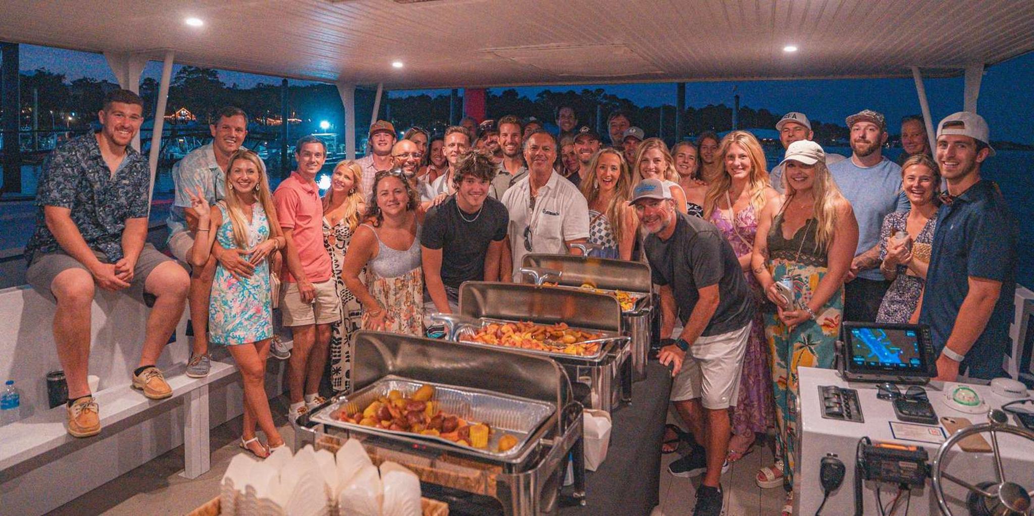 Hilton Head Island Lowcountry Boil Dinner Cruise - Image 3