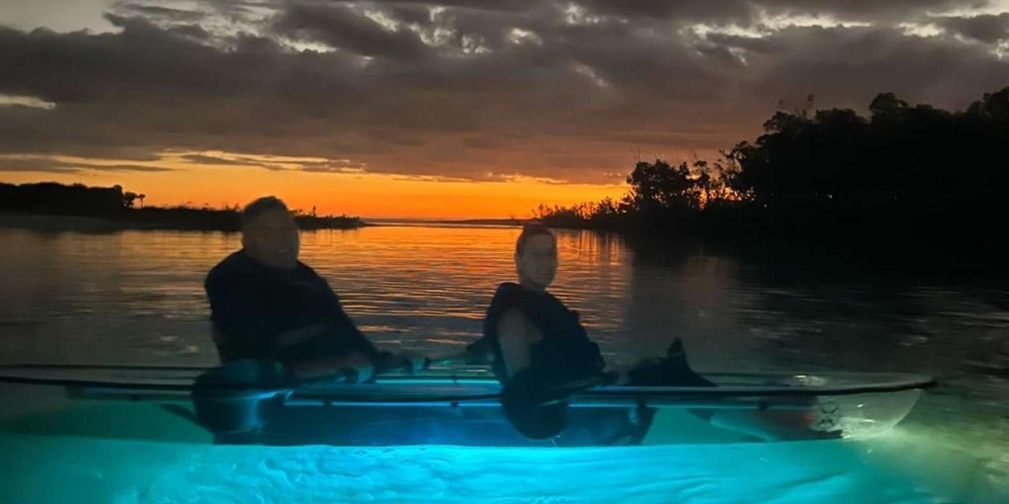 Naples Sunset Glow Clear Kayak Tour - Image 6