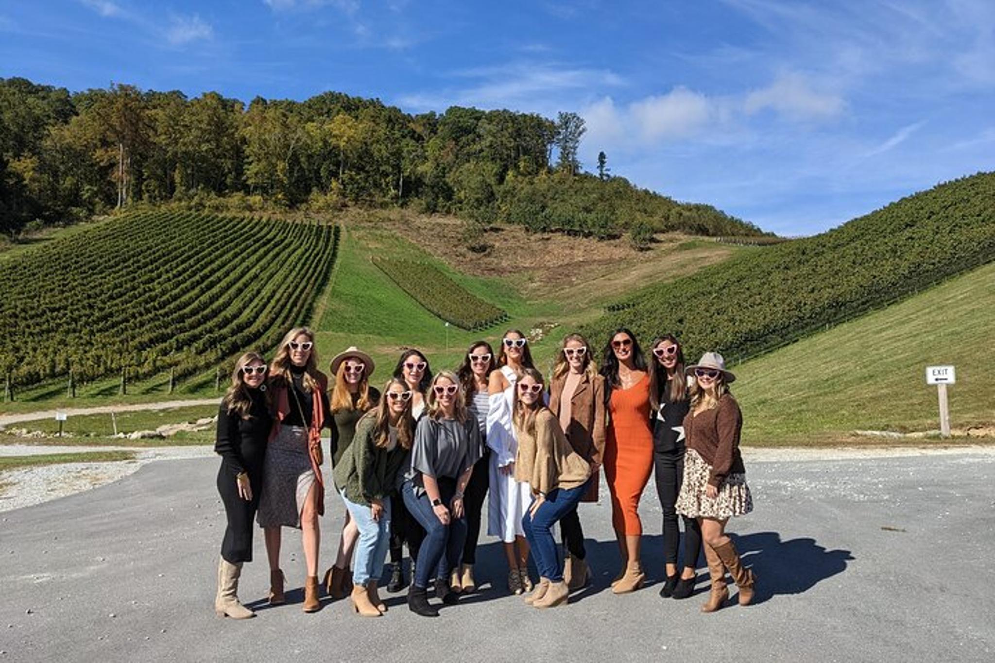 Western NC Vineyard Wine Tour
