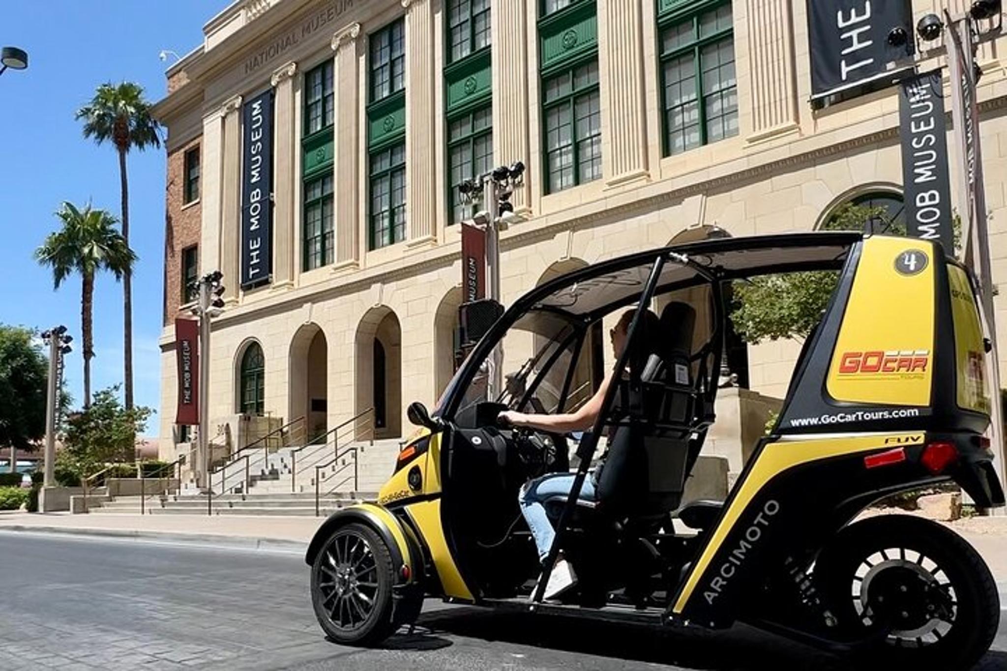 Las Vegas Mob History GoCar Tour & Mob Museum - Image 5
