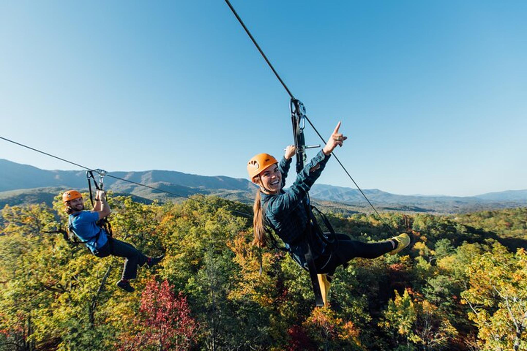 Gatlinburg Zipline Adventure 2 hr - Image 3